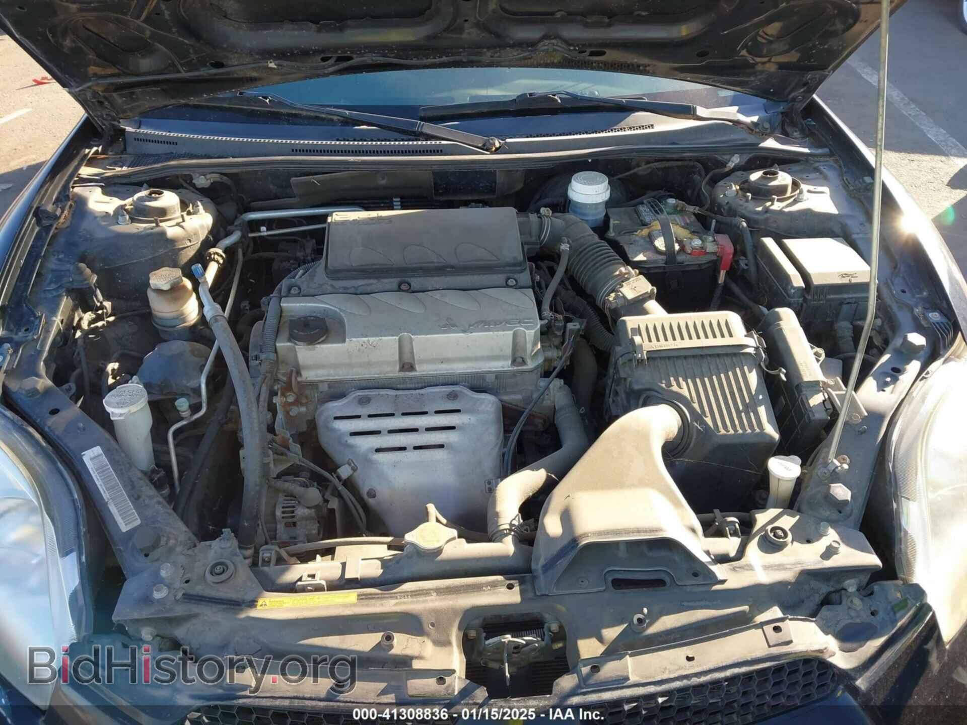 2008 MITSUBISHI ECLIPSE - VIN: 4A3AK64F88E020072 - Photo 10