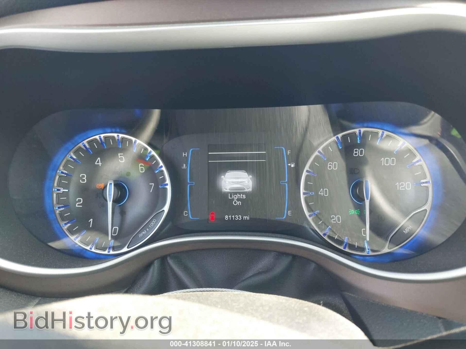 2017 CHRYSLER PACIFICA - VIN: 2C4RC1BG3HR593319 - Фото 7