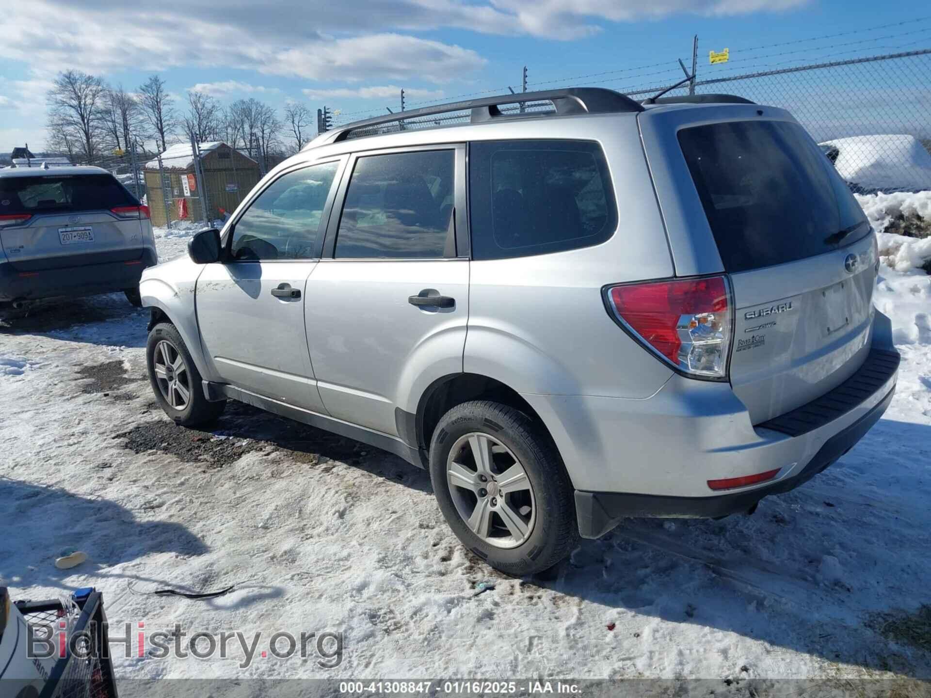 2011 SUBARU FORESTER - VIN: JF2SHABC7BH772760 - Фото 3
