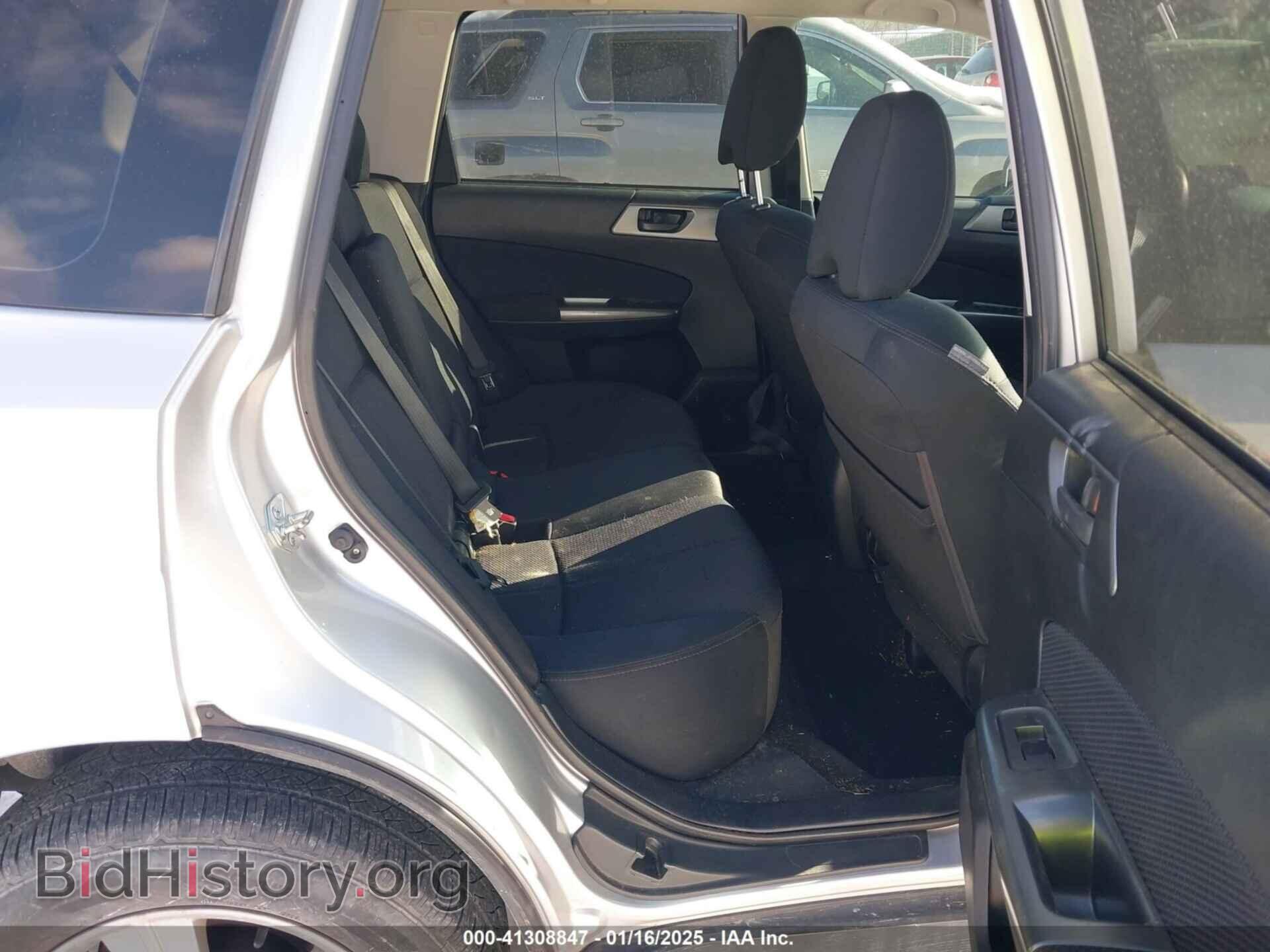 2011 SUBARU FORESTER - VIN: JF2SHABC7BH772760 - Фото 8