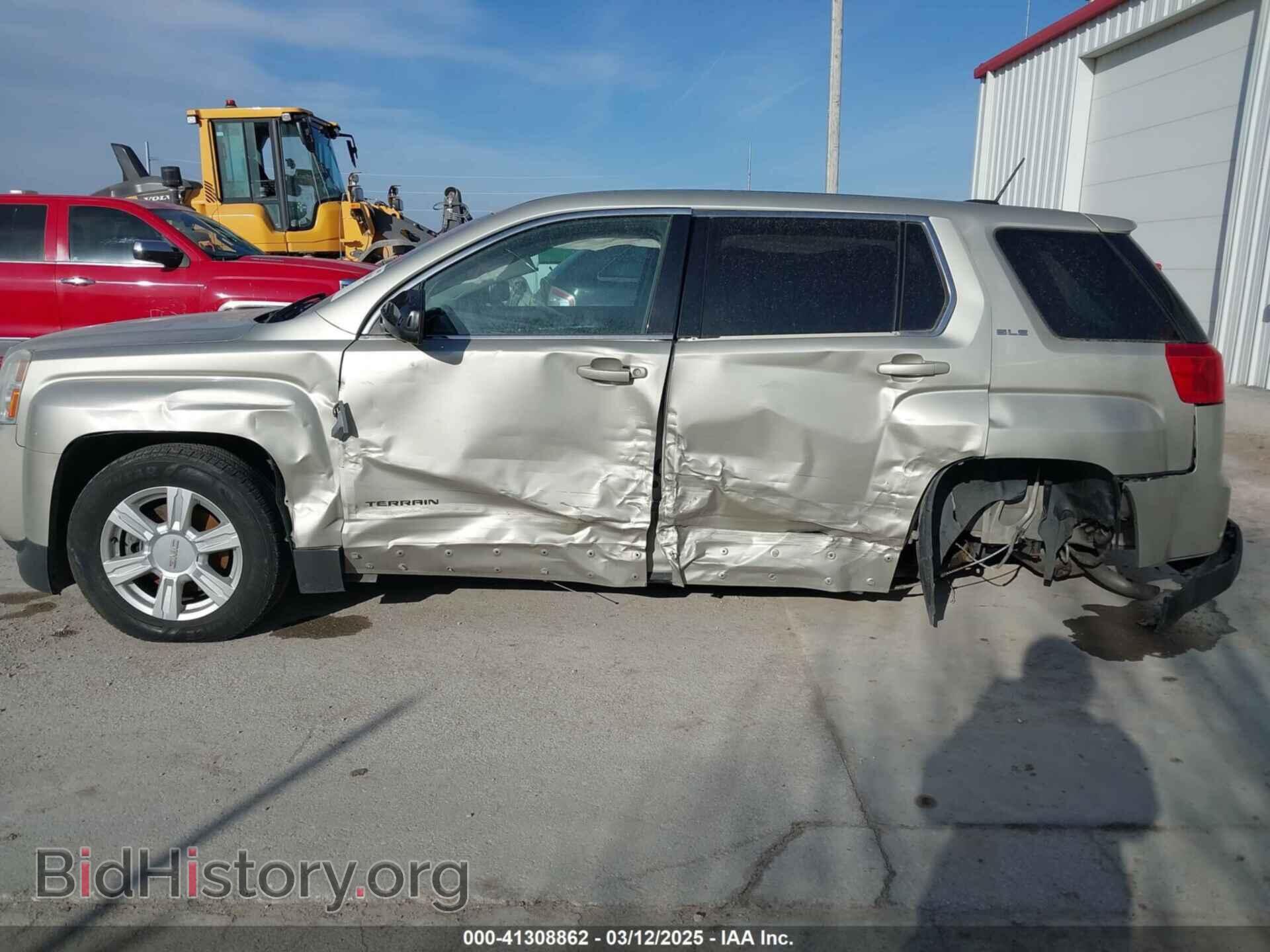 2015 GMC TERRAIN - VIN: 2GKFLVEK4F6348574 - Фото 14