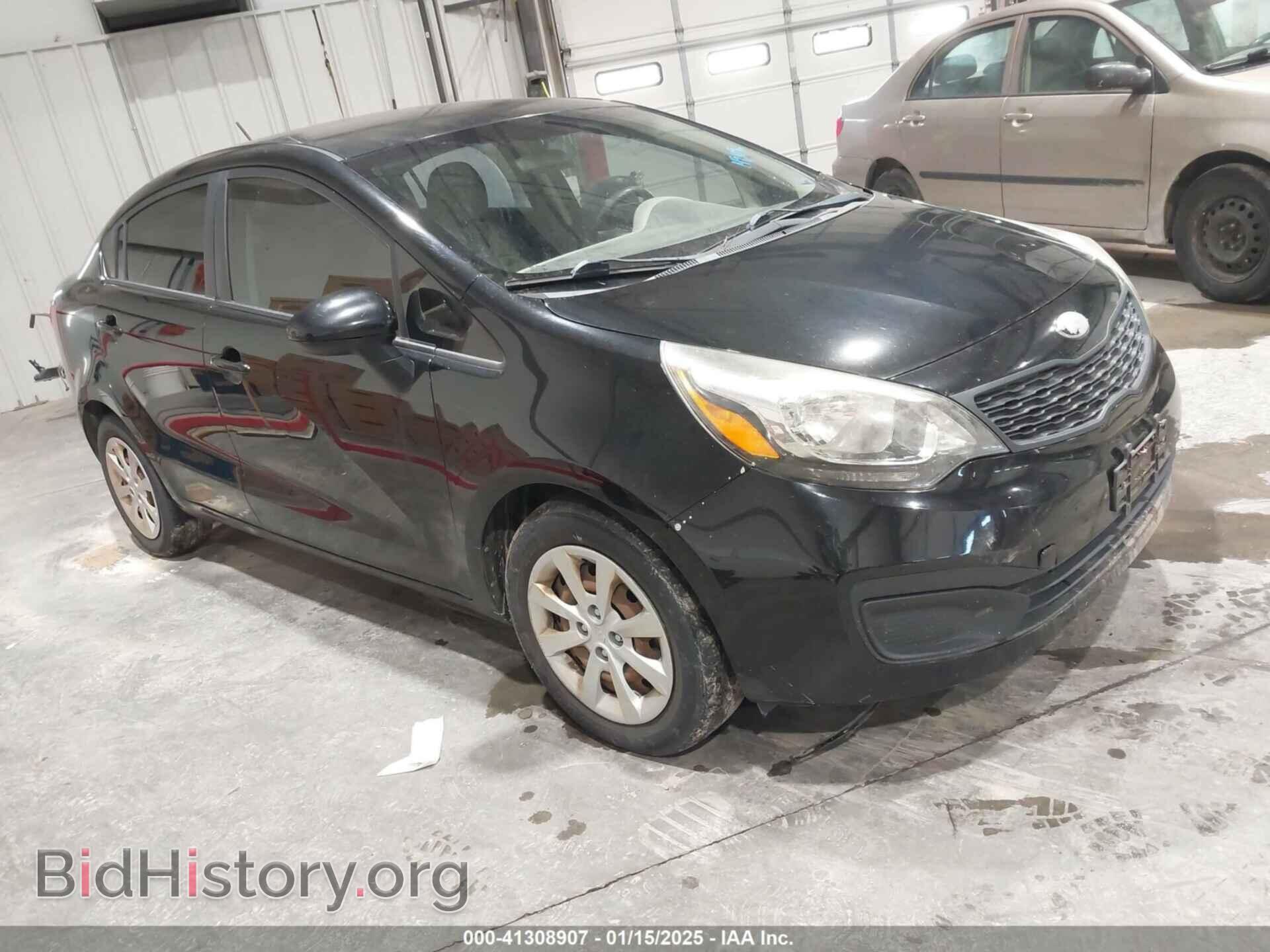 Фотография KNADM4A37D6194905 - KIA RIO 2013