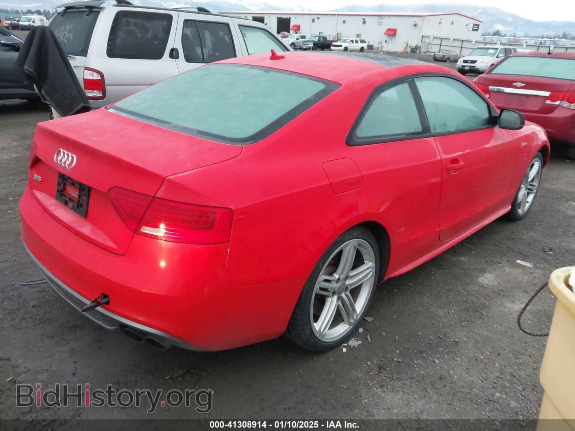 2016 AUDI S5 - VIN: WAUC4AFR8GA028059 - Фото 4