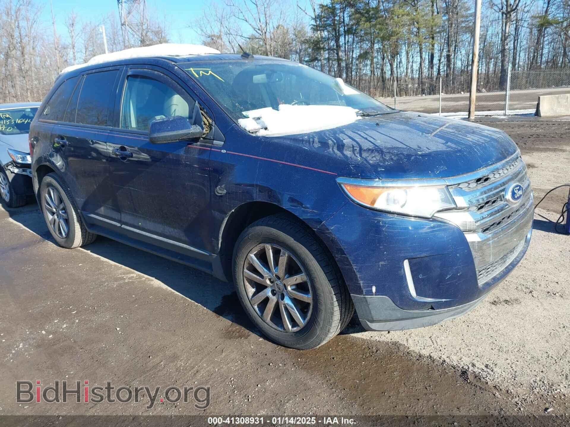 Photo 2FMDK3J96CBA52855 - FORD EDGE 2012
