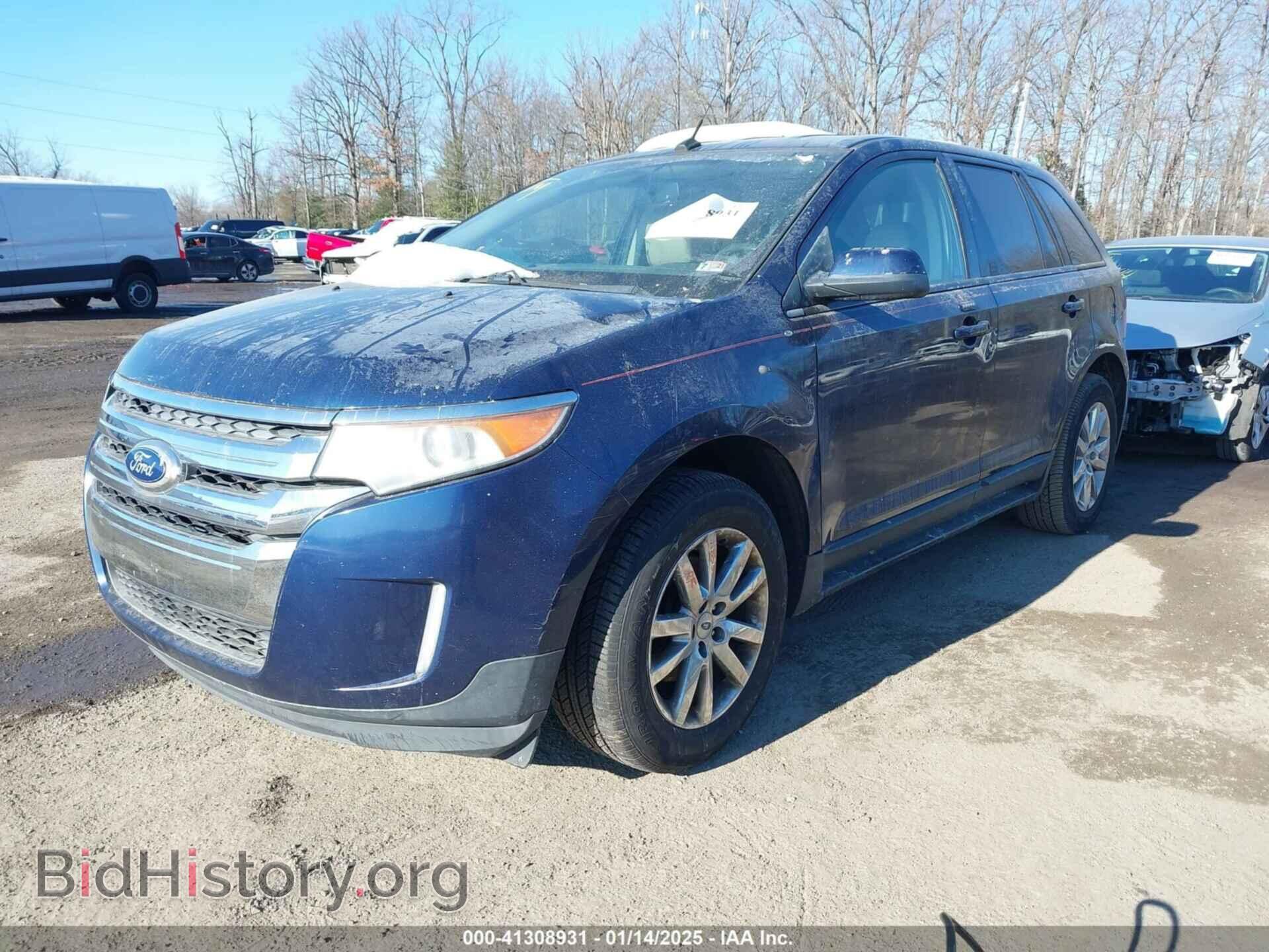 2012 FORD EDGE - VIN: 2FMDK3J96CBA52855 - Фото 2