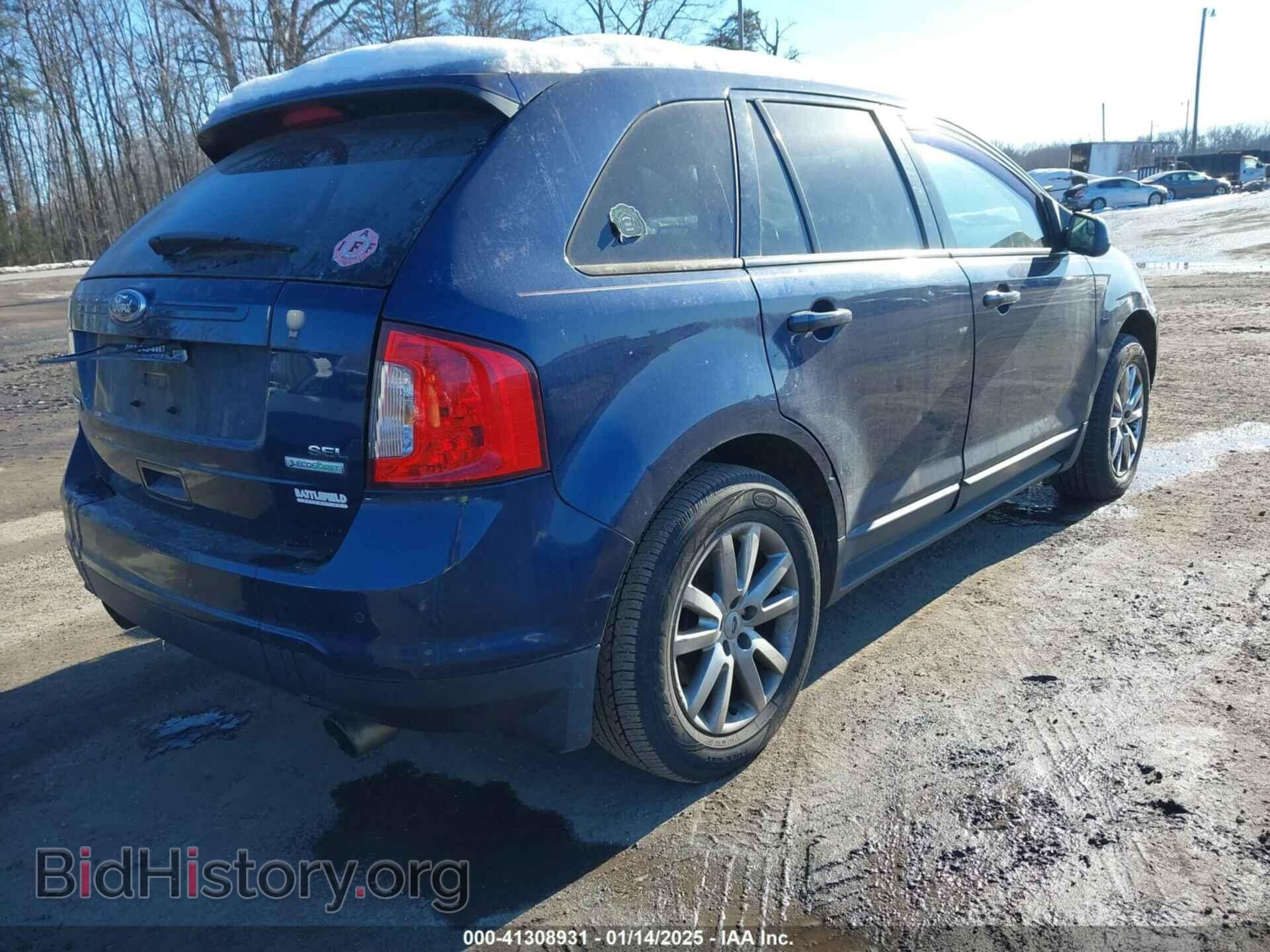2012 FORD EDGE - VIN: 2FMDK3J96CBA52855 - Фото 4