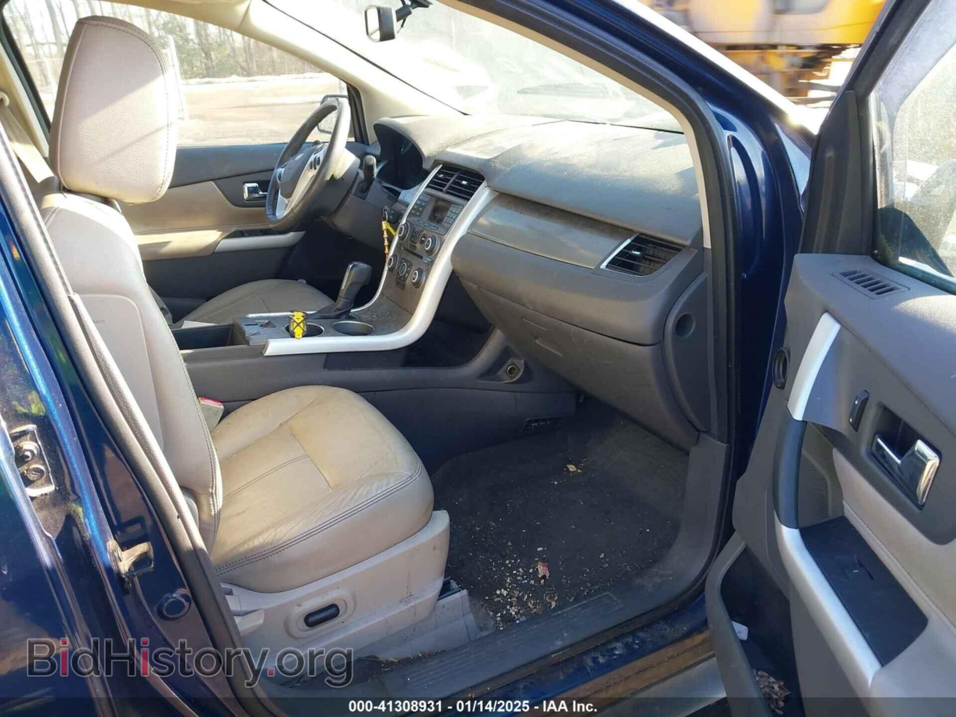 2012 FORD EDGE - VIN: 2FMDK3J96CBA52855 - Фото 5