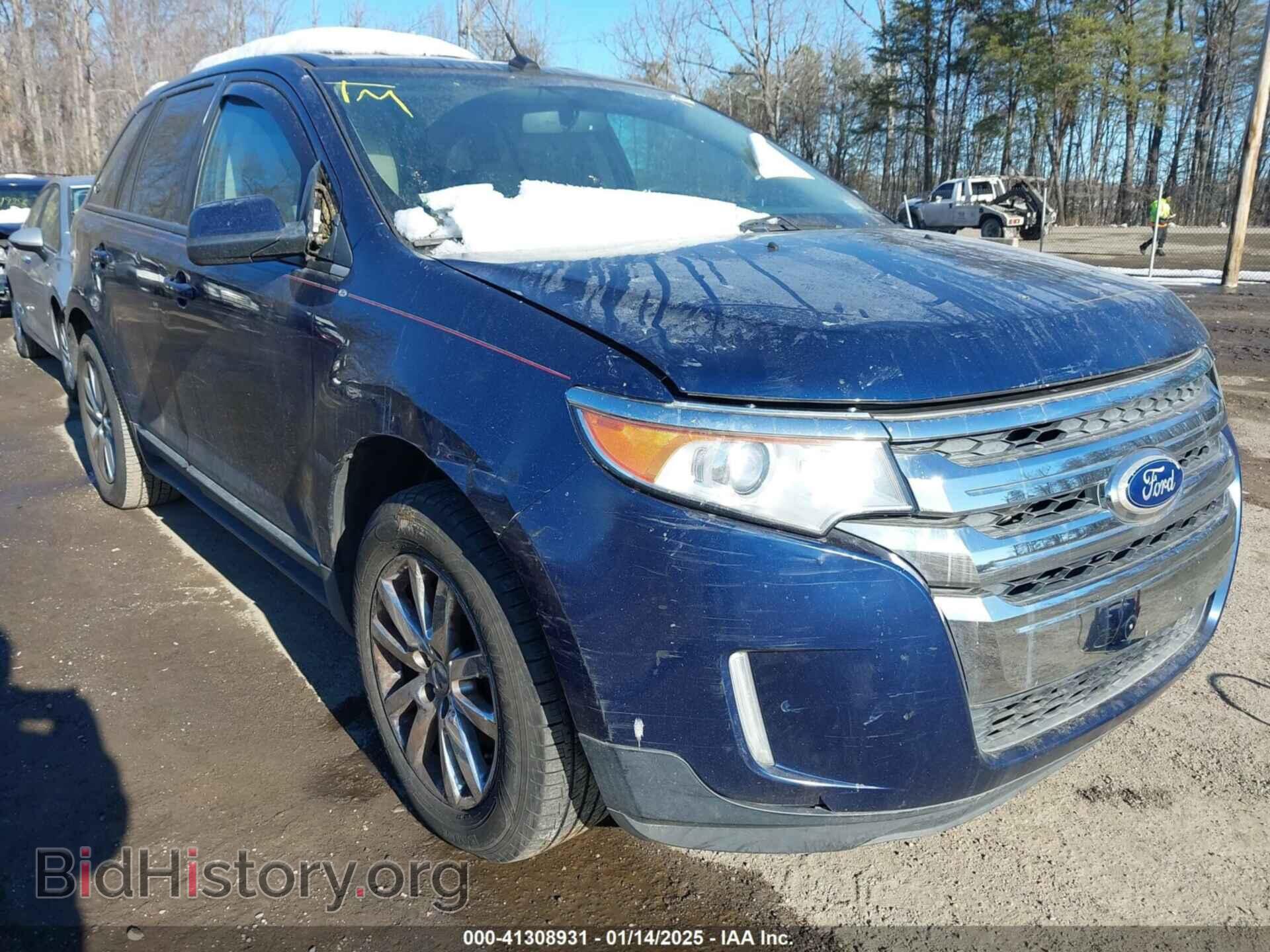 2012 FORD EDGE - VIN: 2FMDK3J96CBA52855 - Фото 6
