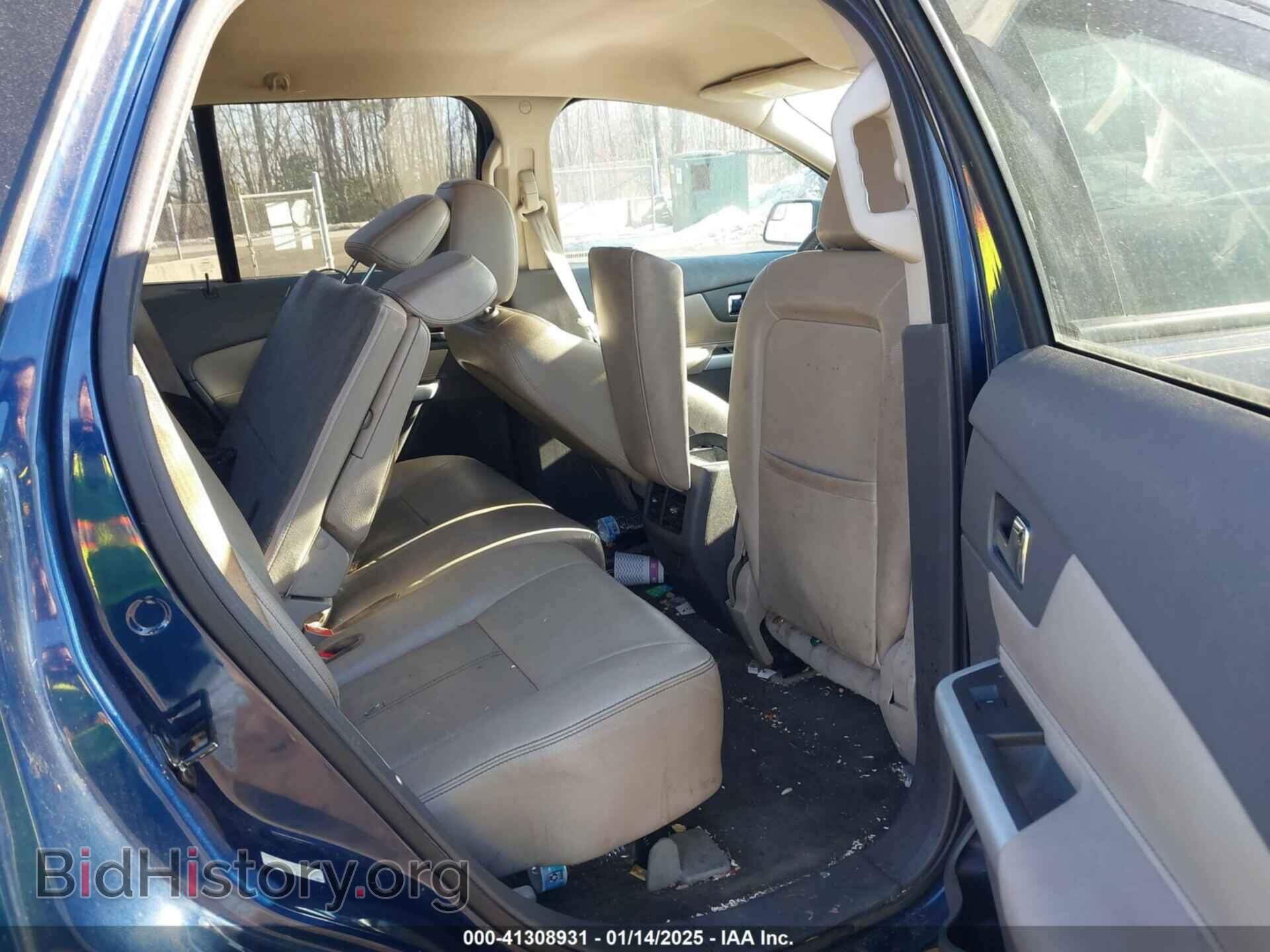 2012 FORD EDGE - VIN: 2FMDK3J96CBA52855 - Фото 8