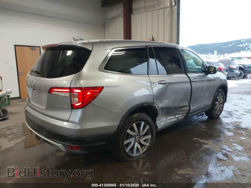2019 Honda PILOT (VIN 5FNYF6H3XKB004175) — фото 4 из 21