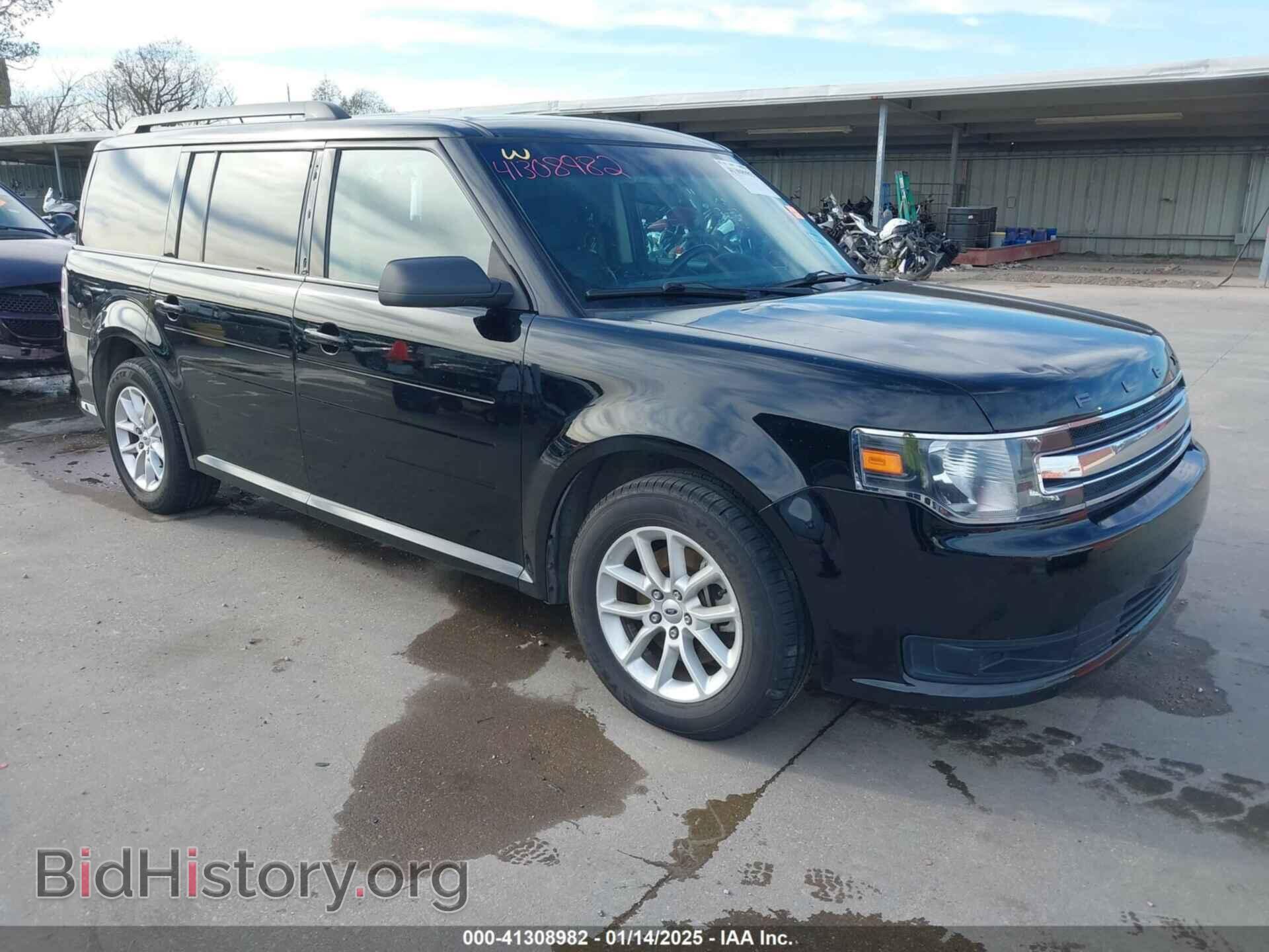 Photo 2FMGK5B88GBA20056 - FORD FLEX 2016