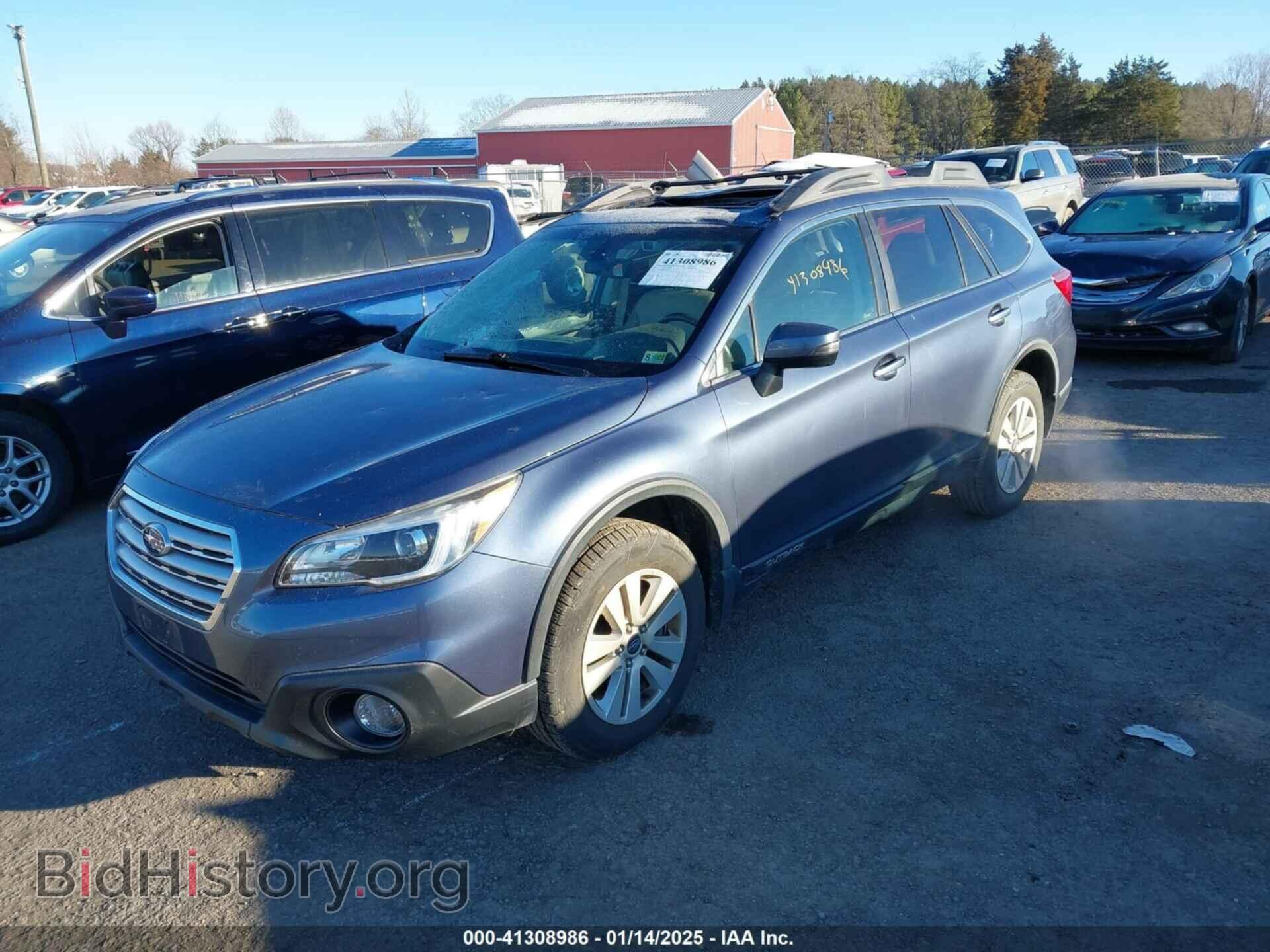 2017 SUBARU OUTBACK - VIN: 4S4BSAHC3H3301391 - Фото 2