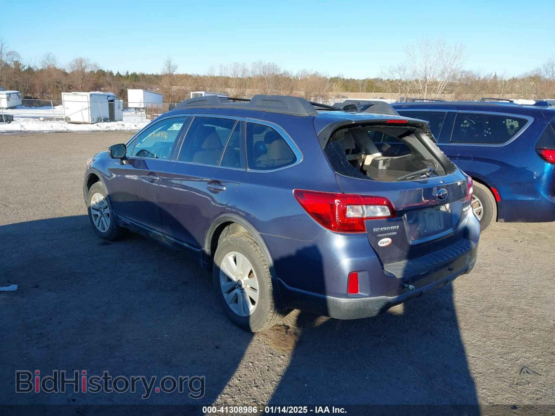 2017 SUBARU OUTBACK - VIN: 4S4BSAHC3H3301391 - Фото 3