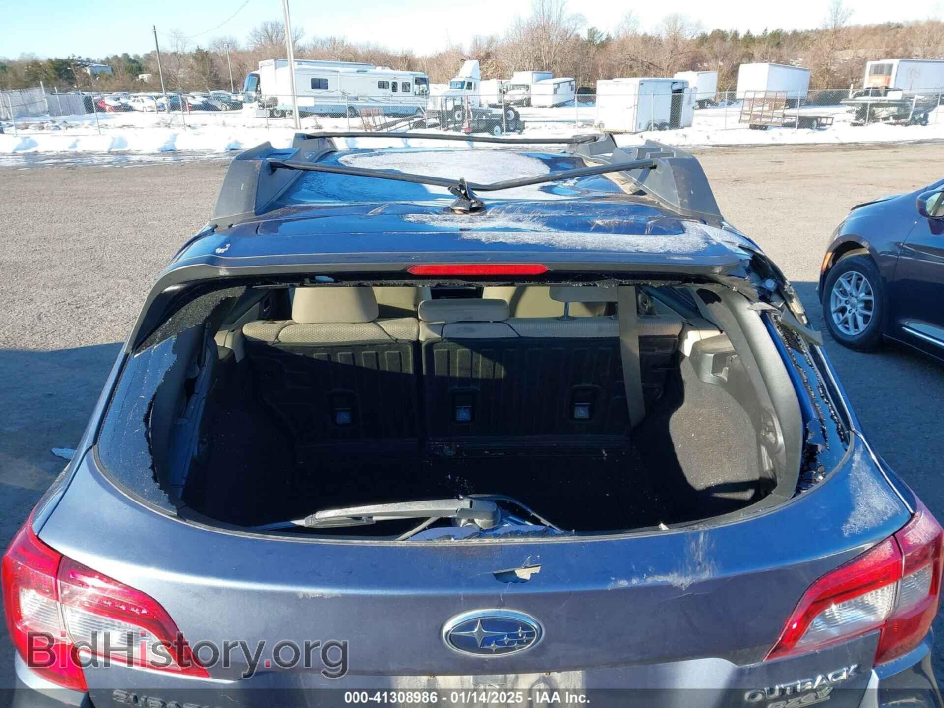 2017 SUBARU OUTBACK - VIN: 4S4BSAHC3H3301391 - Фото 6