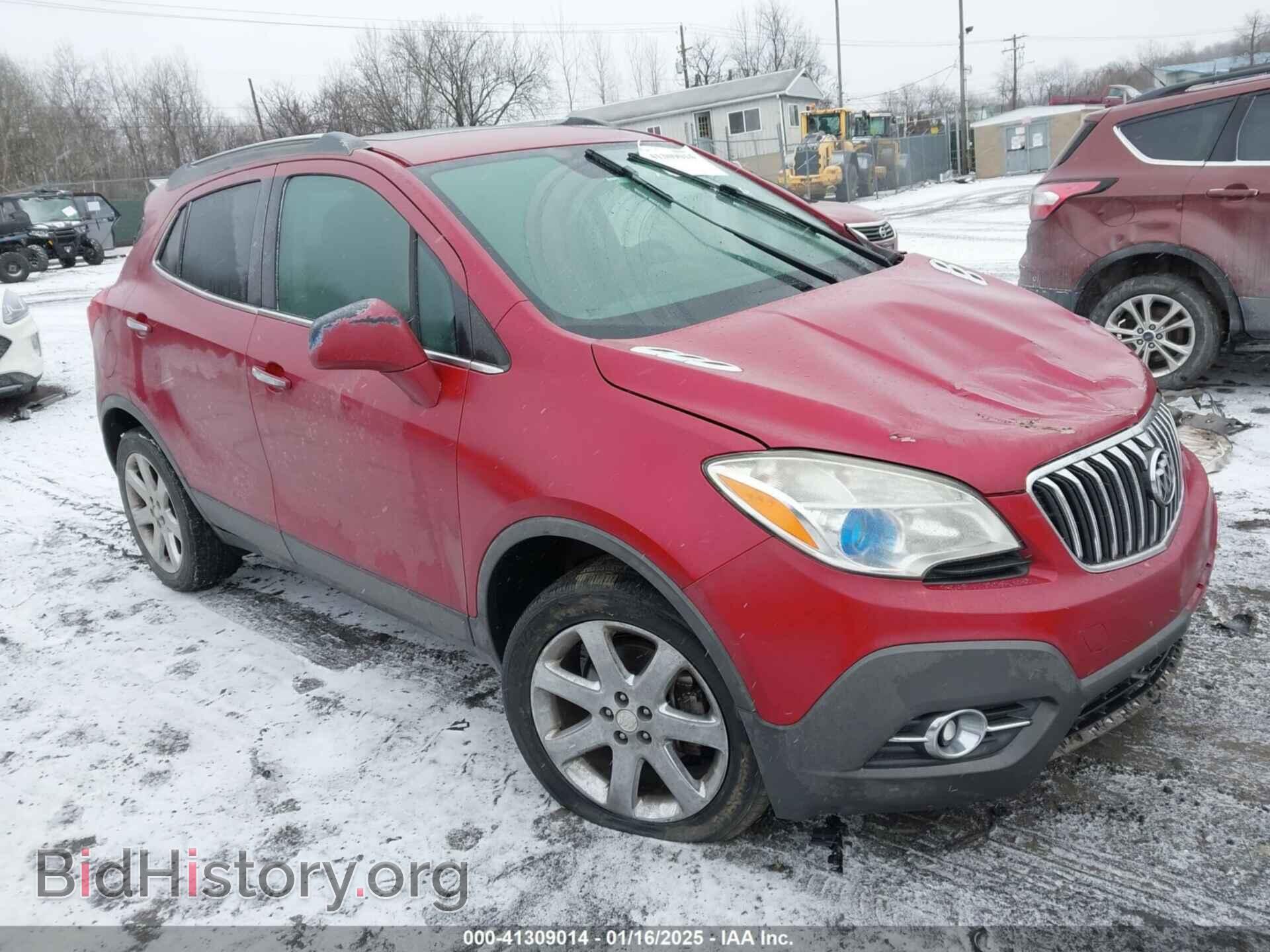 Фотография KL4CJFSB0DB078908 - BUICK ENCORE 2013