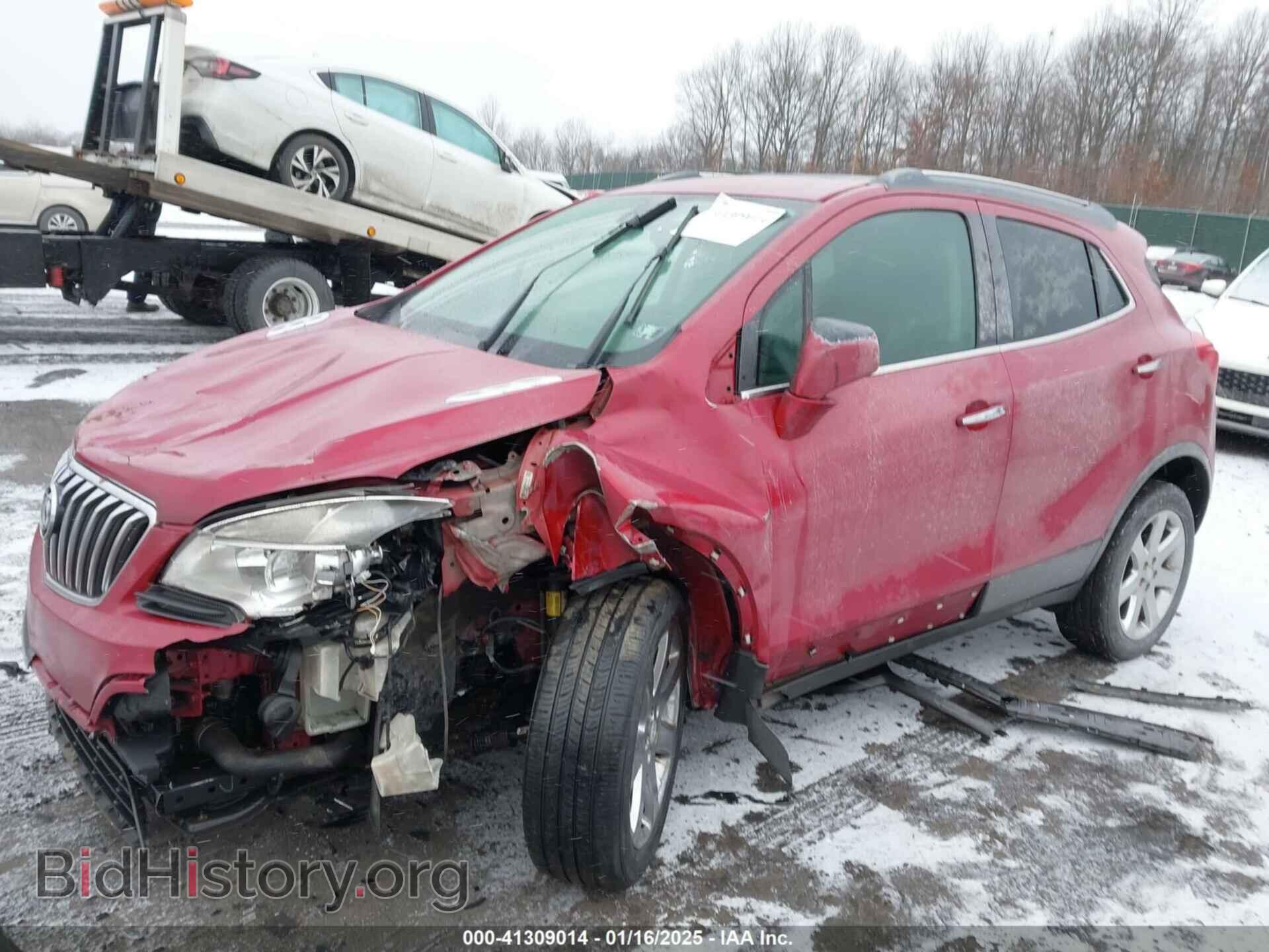 2013 BUICK ENCORE - VIN: KL4CJFSB0DB078908 - Фото 2