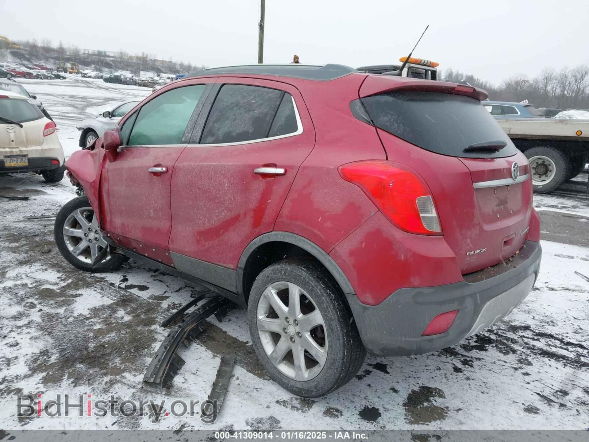 2013 BUICK ENCORE - VIN: KL4CJFSB0DB078908 - Фото 3