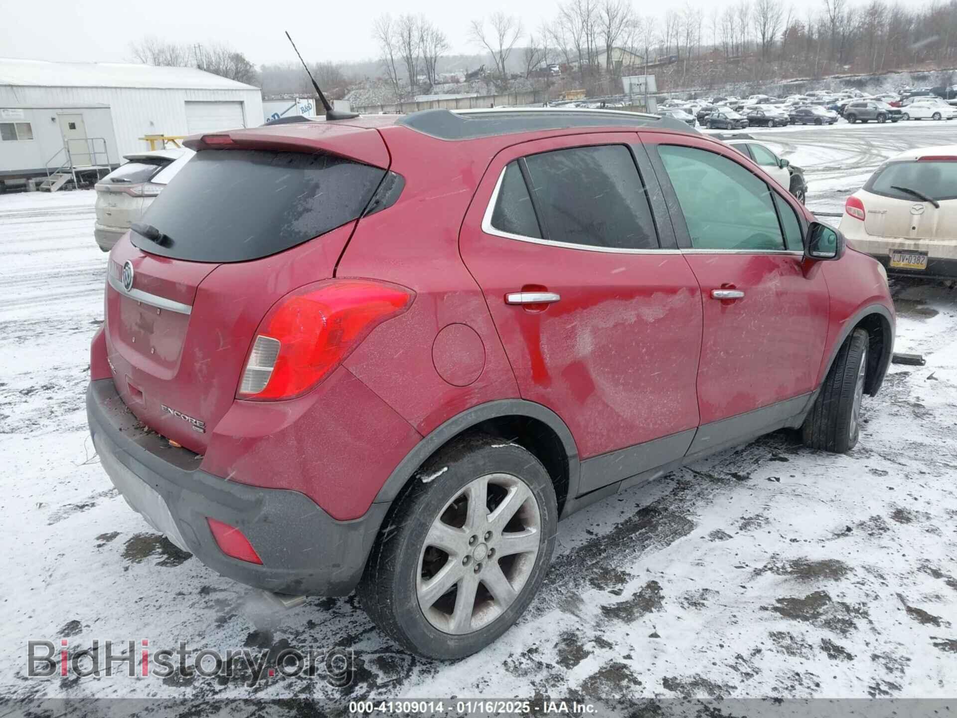 2013 BUICK ENCORE - VIN: KL4CJFSB0DB078908 - Фото 4