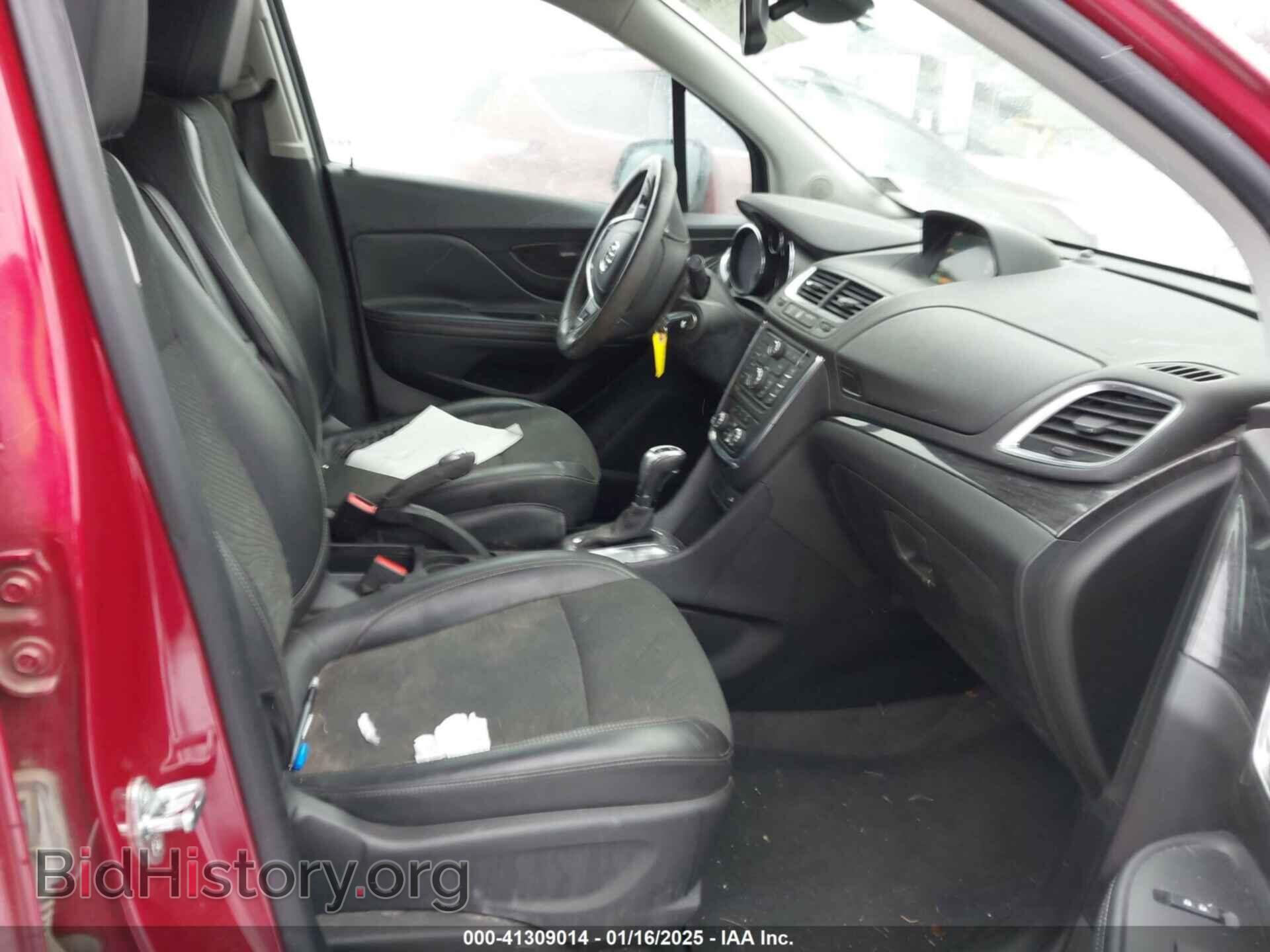 2013 BUICK ENCORE - VIN: KL4CJFSB0DB078908 - Фото 5