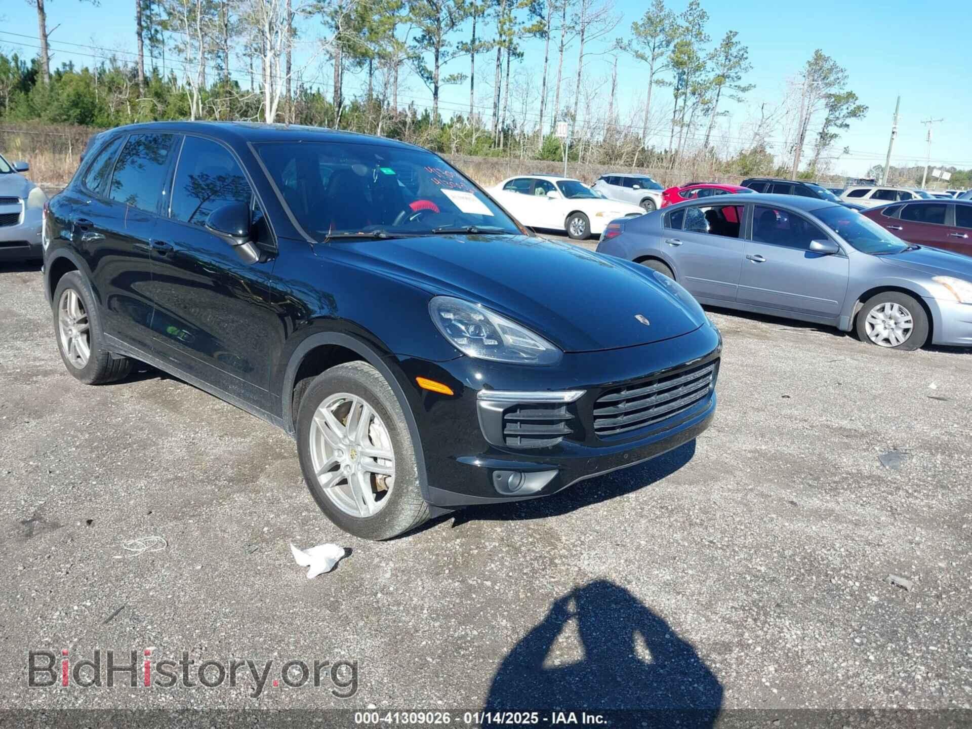 Photo WP1AA2A21GLA02456 - PORSCHE CAYENNE 2016