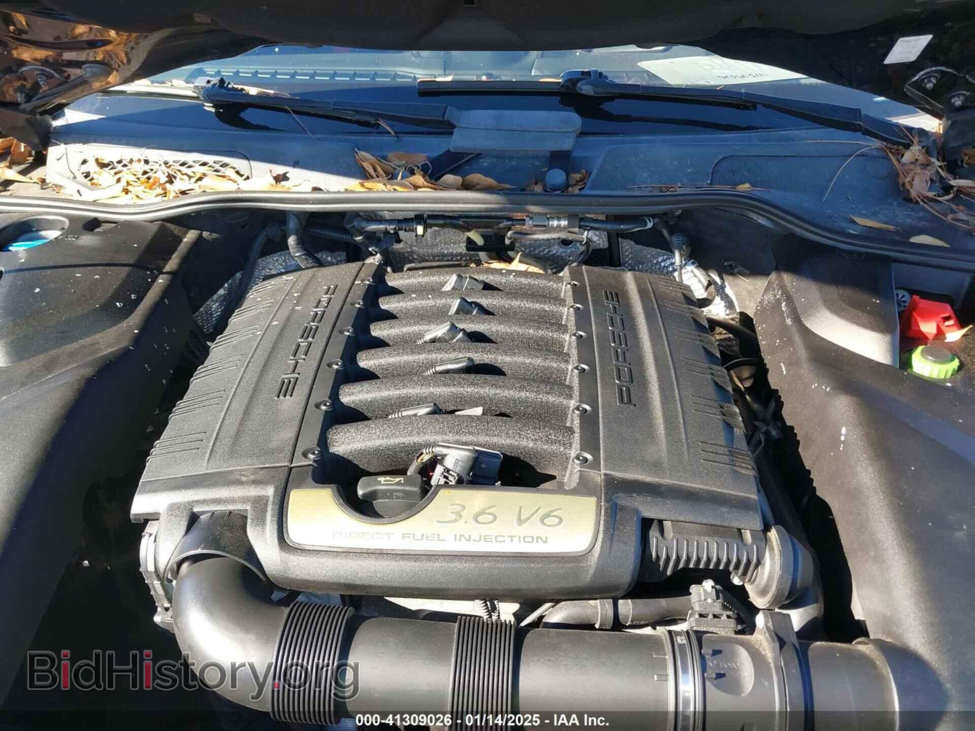 2016 PORSCHE CAYENNE - VIN: WP1AA2A21GLA02456 - Photo 10