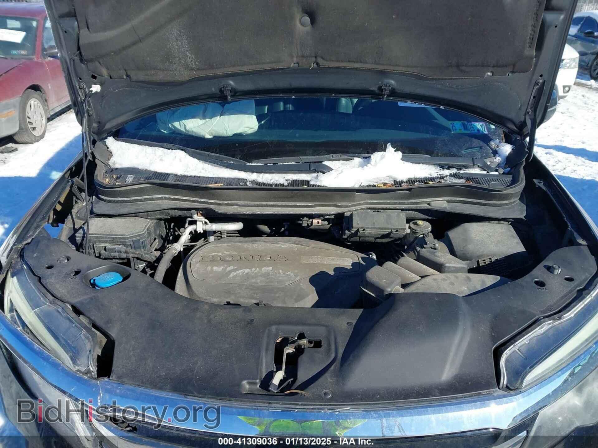2016 HONDA PILOT - VIN: 5FNYF6H90GB018789 - Фото 10