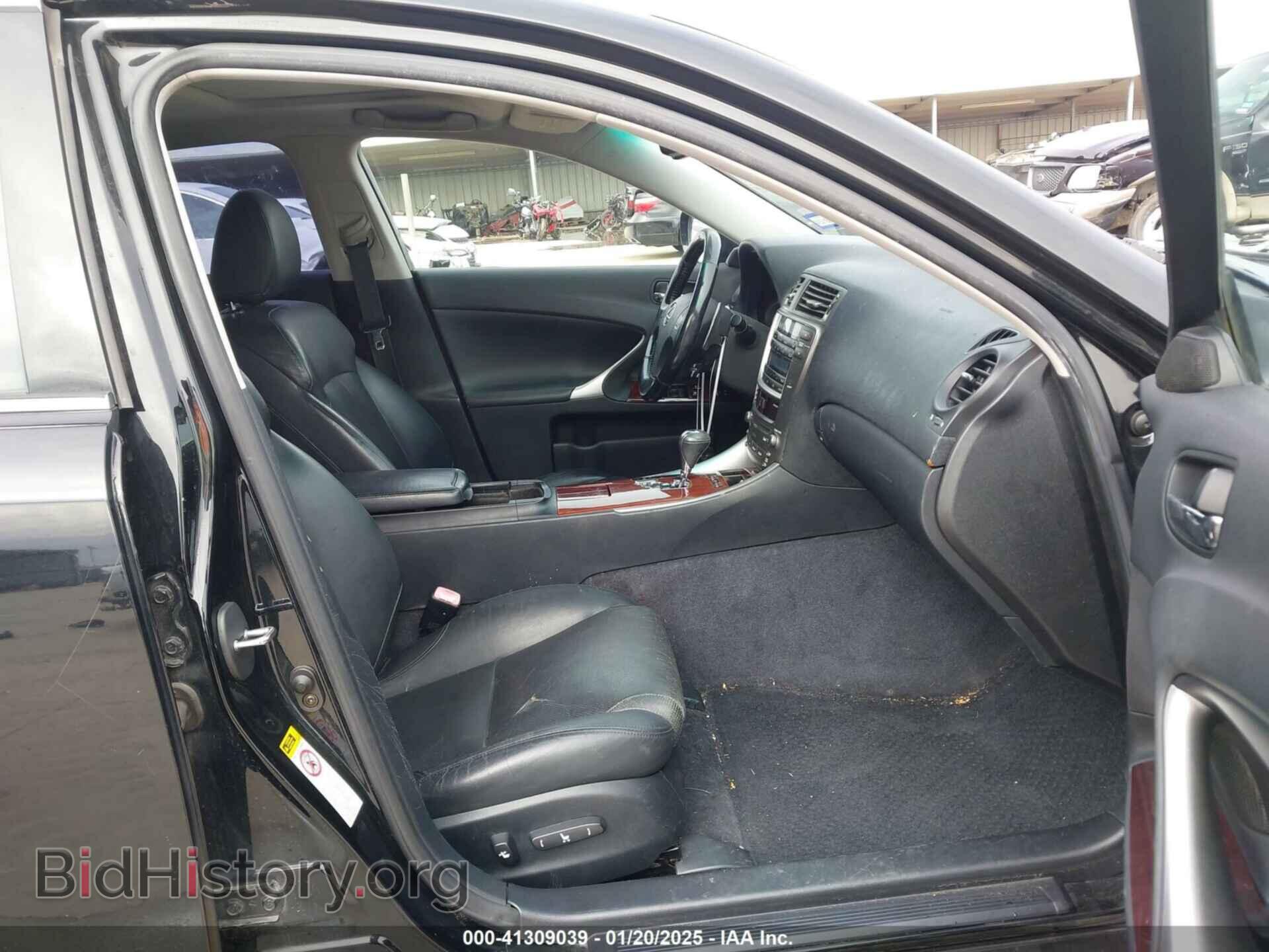 2006 LEXUS IS 250 - VIN: JTHBK262865011815 - Фото 5