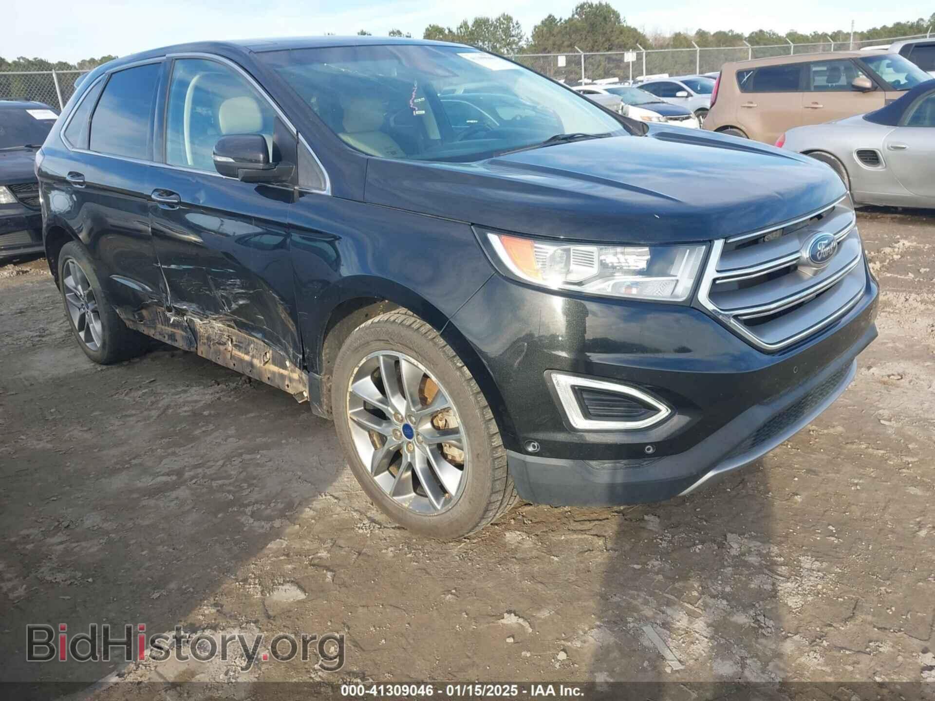 Photo 2FMPK3K82FBB07762 - FORD EDGE 2015