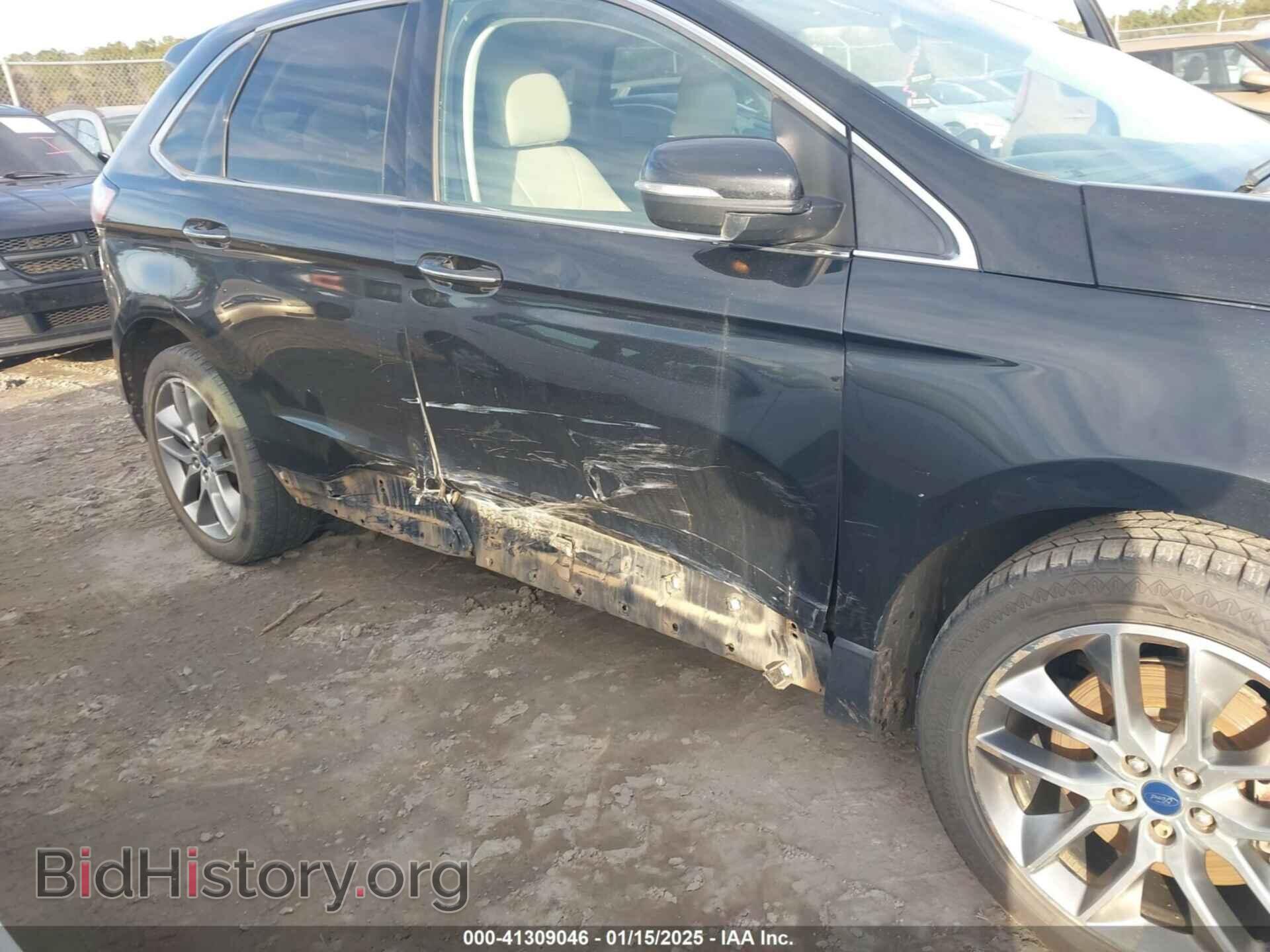 2015 FORD EDGE - VIN: 2FMPK3K82FBB07762 - Фото 6