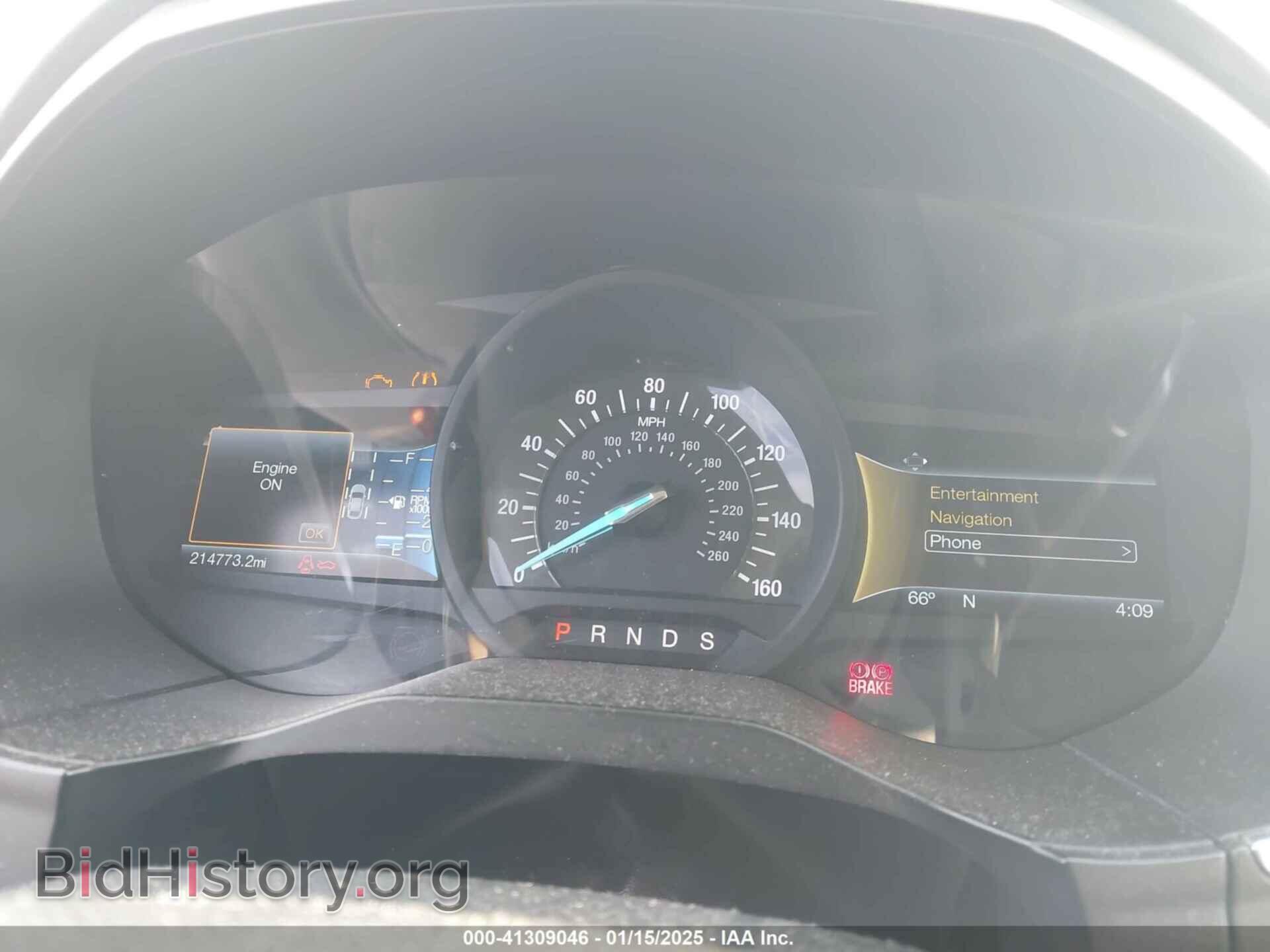 2015 FORD EDGE - VIN: 2FMPK3K82FBB07762 - Фото 7