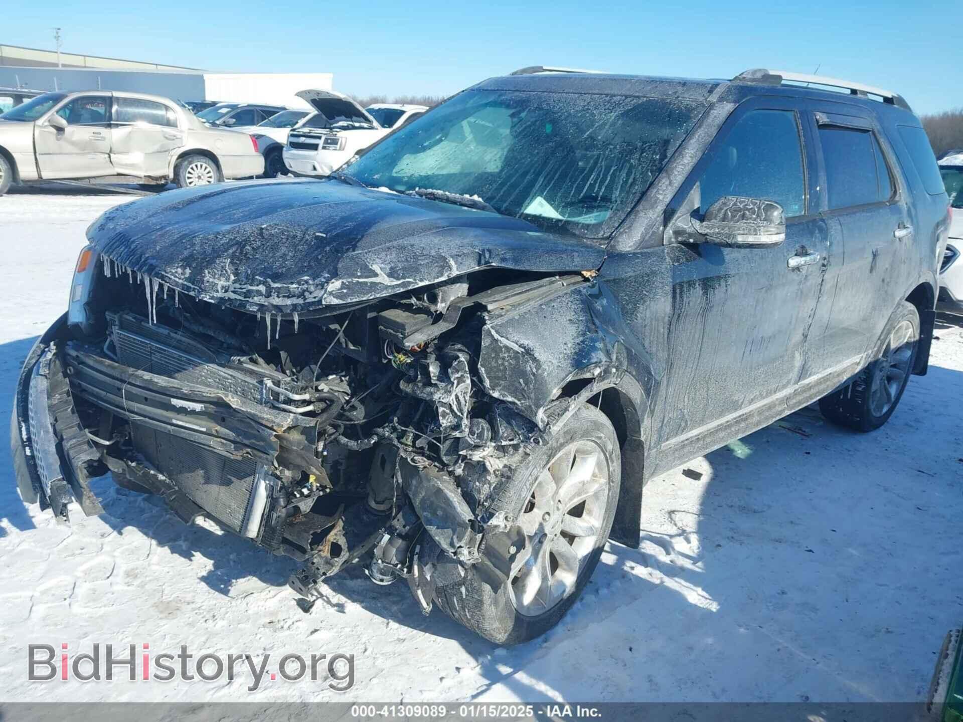 2015 FORD EXPLORER - VIN: 1FM5K8D89FGB77916 - Фото 2