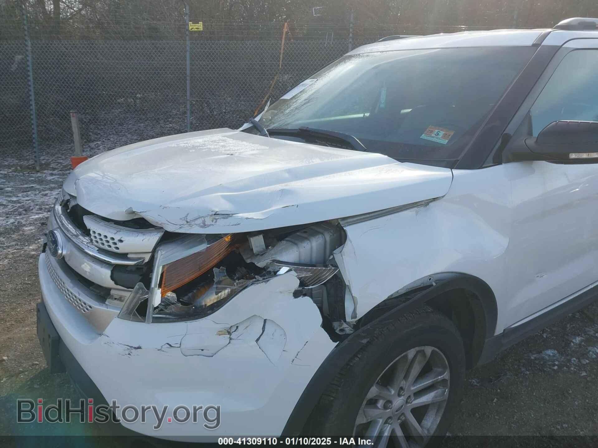 2015 FORD EXPLORER - VIN: 1FM5K8D88FGC07665 - Фото 6