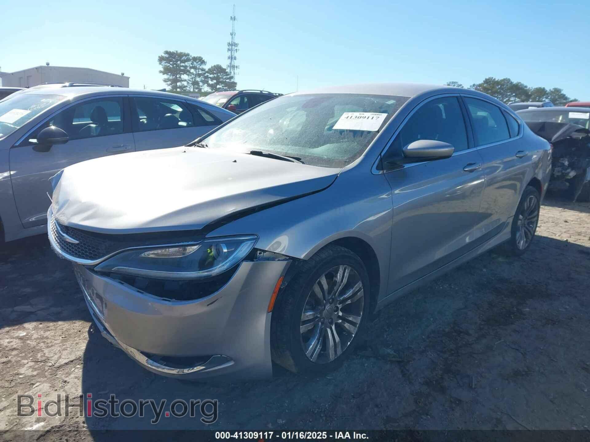 2016 CHRYSLER 200 - VIN: 1C3CCCAB9GN107779 - Фото 2