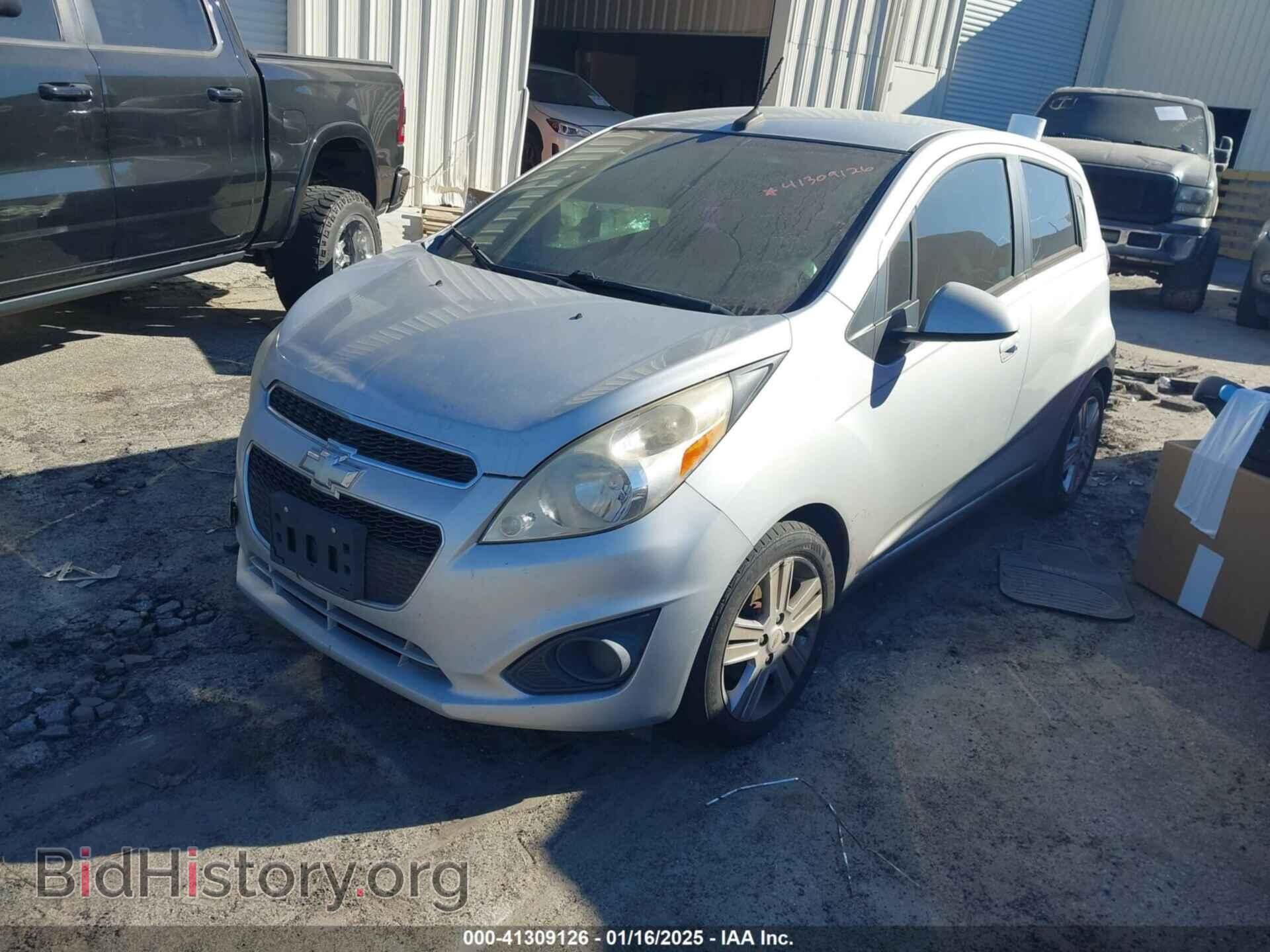 2013 CHEVROLET SPARK - VIN: KL8CD6S98DC501537 - Фото 2