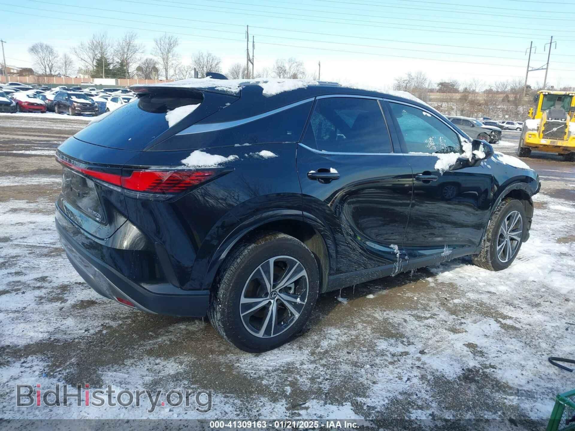 2023 LEXUS RX 350H - VIN: 2T2BBMCA8PC021219 - Фото 4