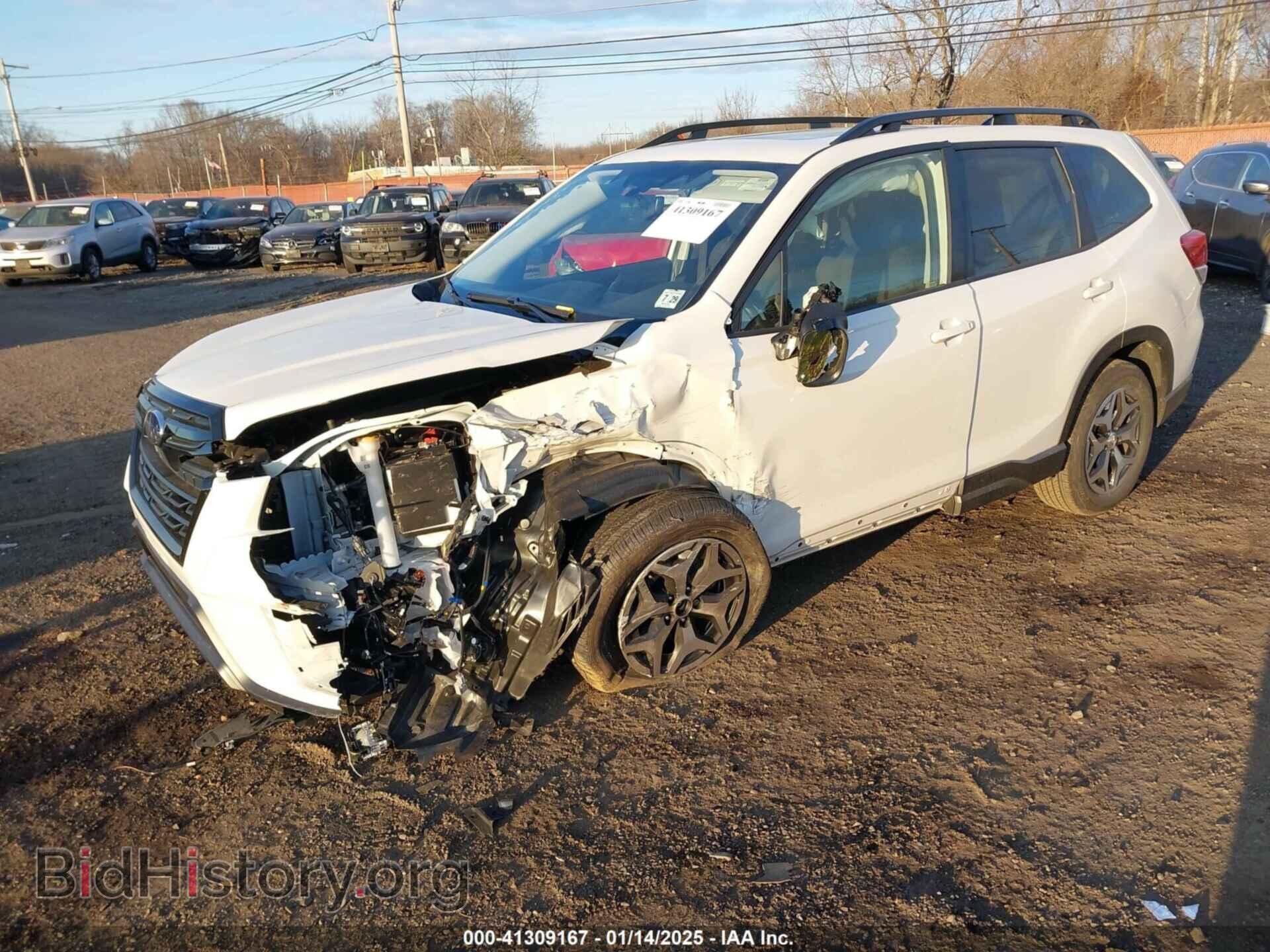 2024 SUBARU FORESTER - VIN: JF2SKADC5RH437618 - Фото 2