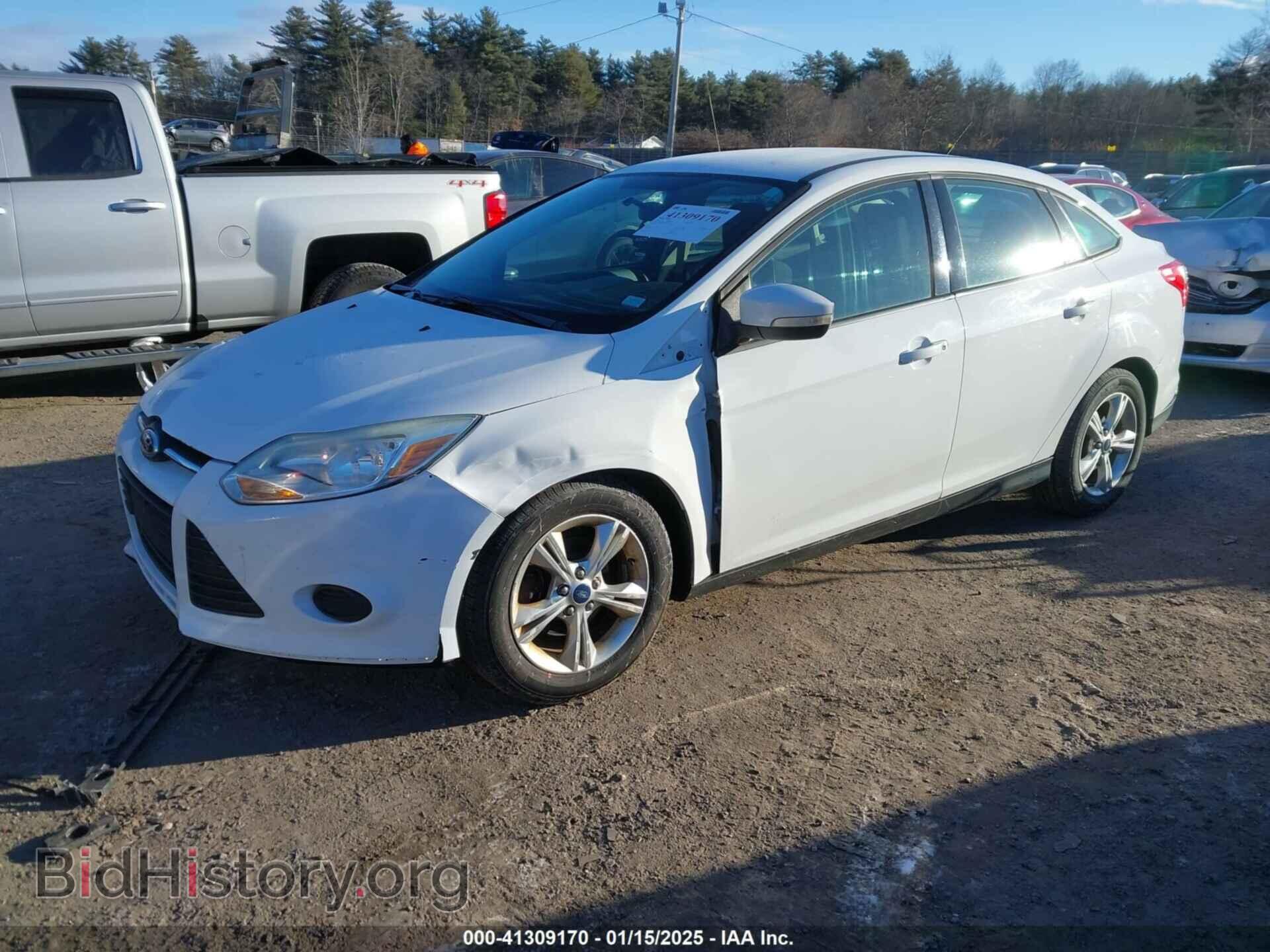 2013 FORD FOCUS - VIN: 1FADP3F20DL249173 - Фото 2