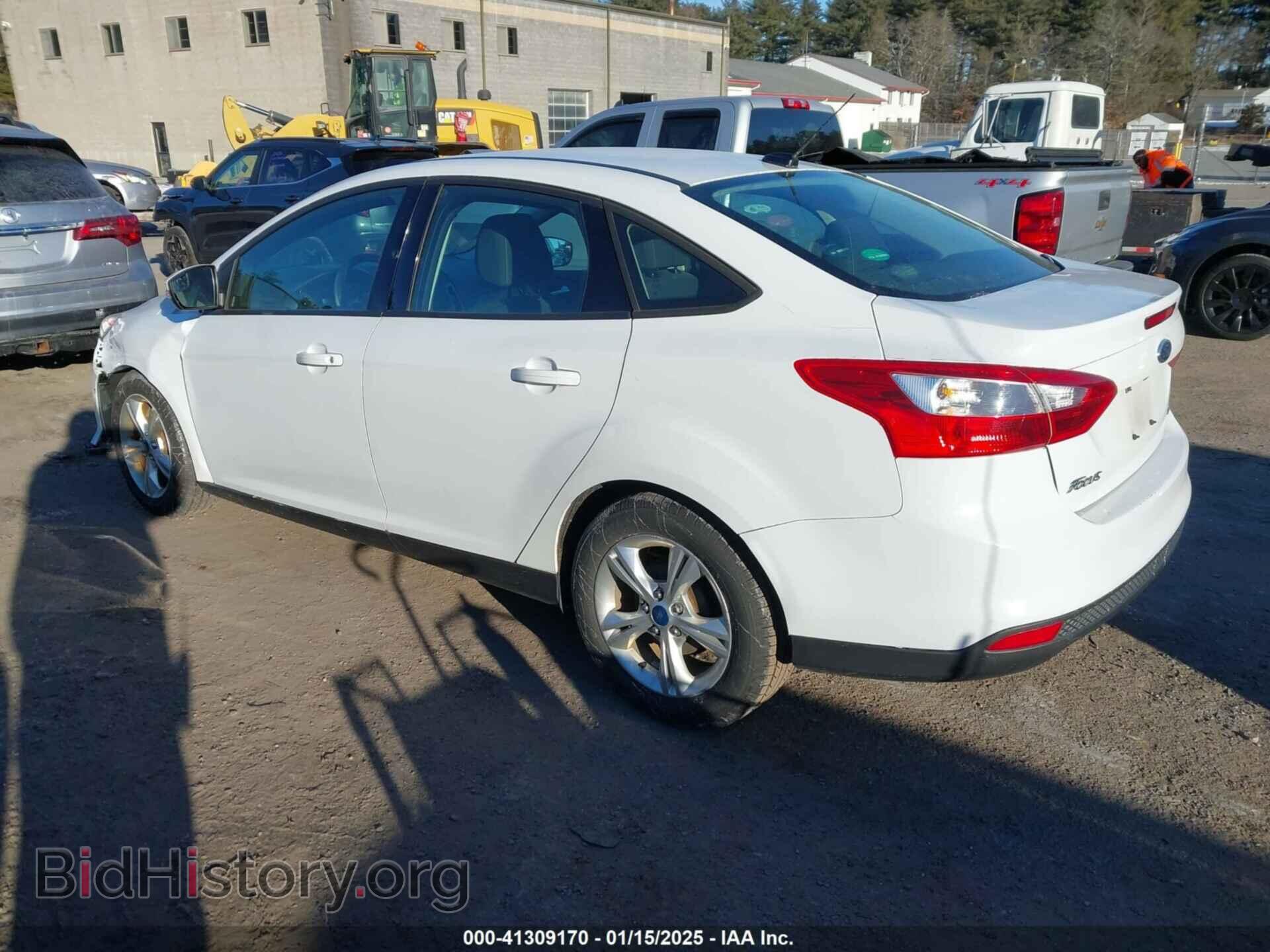 2013 FORD FOCUS - VIN: 1FADP3F20DL249173 - Фото 3
