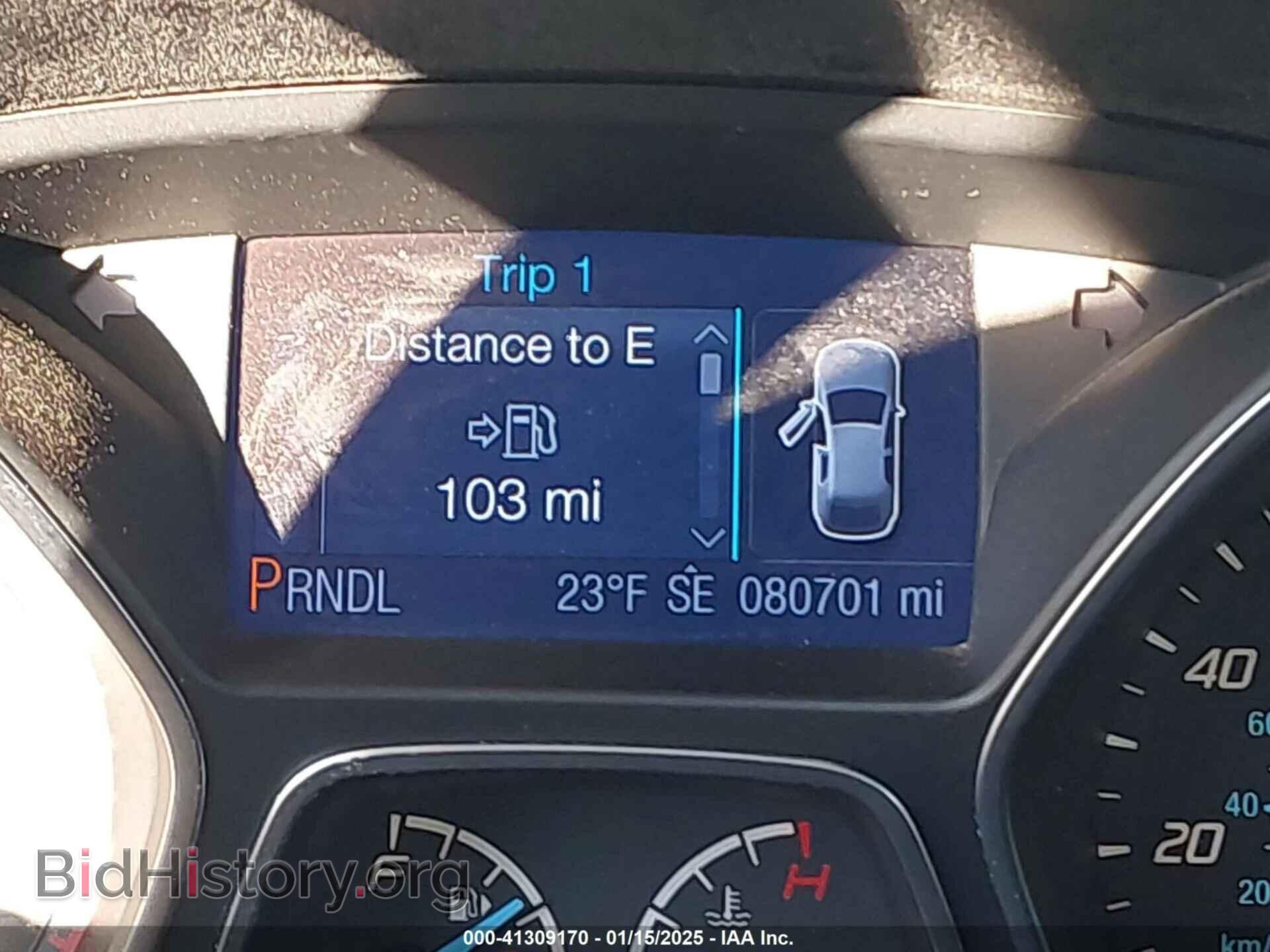 2013 FORD FOCUS - VIN: 1FADP3F20DL249173 - Фото 7