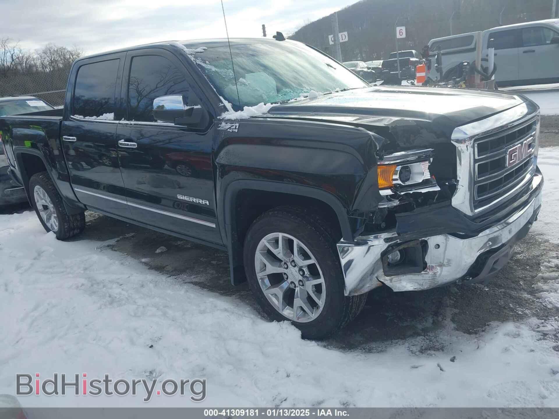 Photo 3GTU2VEC2EG438324 - GMC SIERRA 1500 2014