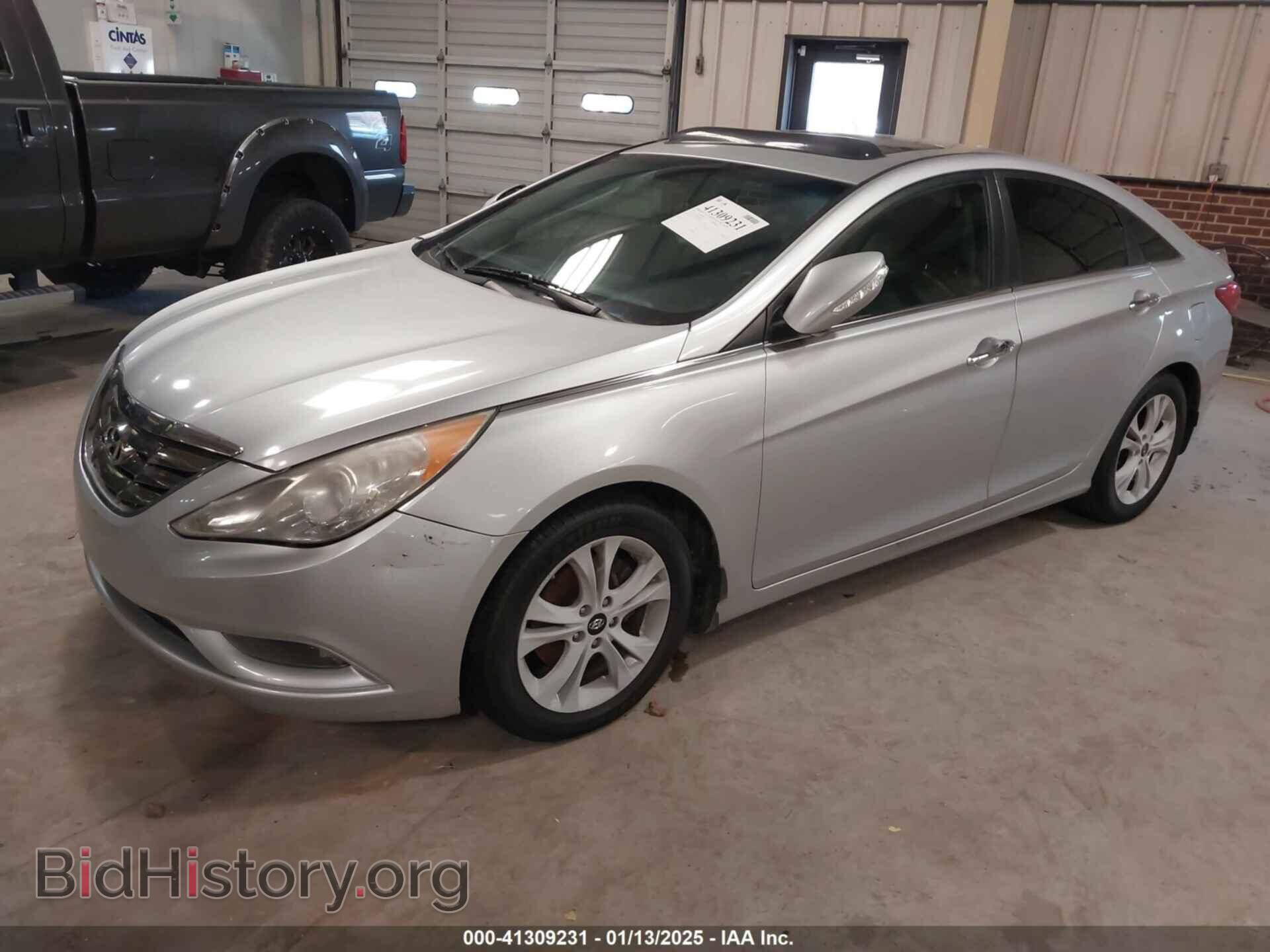 2013 HYUNDAI SONATA - VIN: 5NPEC4AC9DH690997 - Фото 2