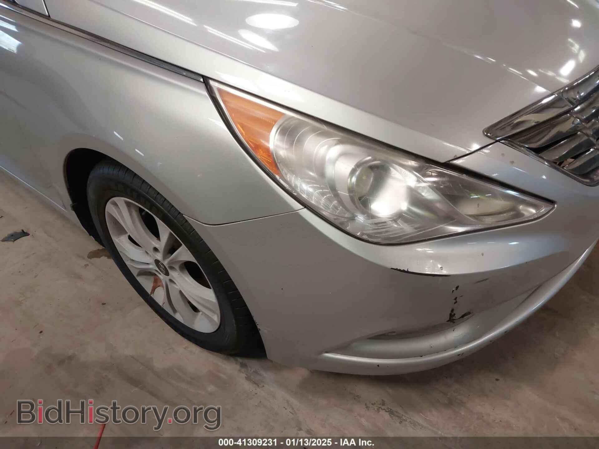 2013 HYUNDAI SONATA - VIN: 5NPEC4AC9DH690997 - Фото 13