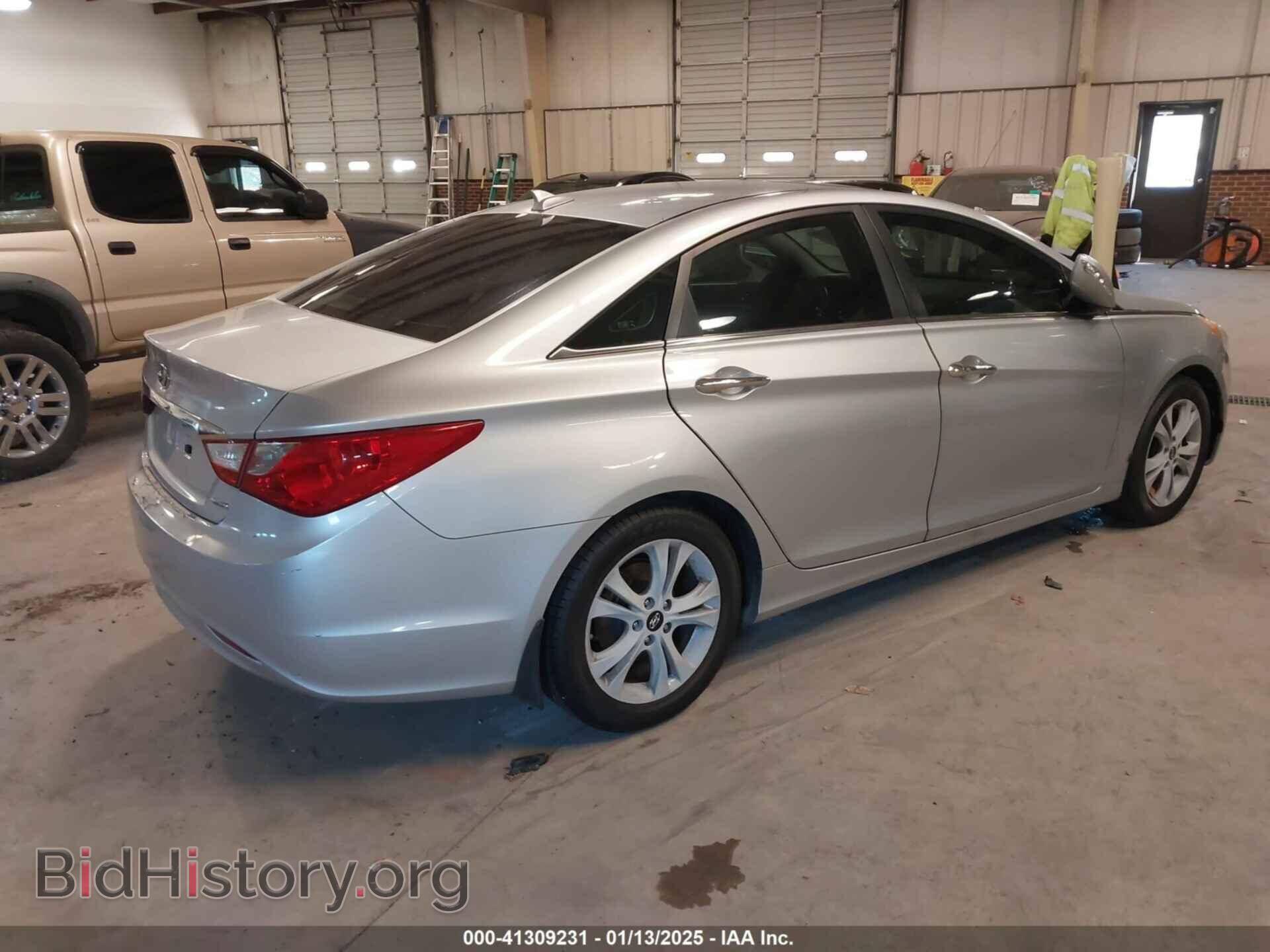 2013 HYUNDAI SONATA - VIN: 5NPEC4AC9DH690997 - Фото 4