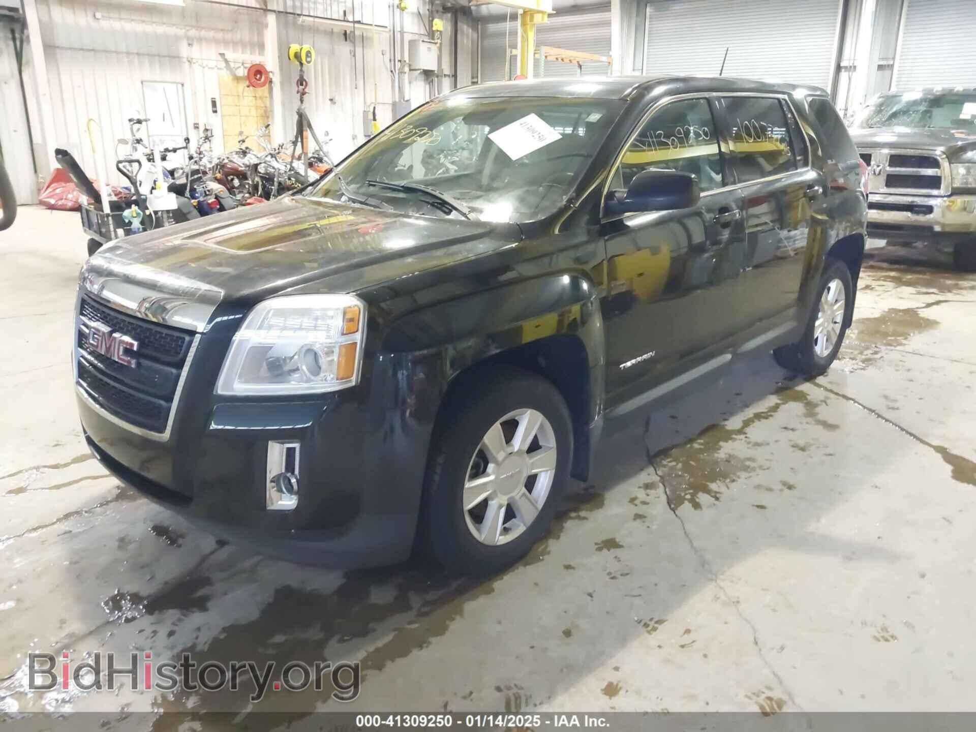2013 GMC TERRAIN - VIN: 2GKALMEK9D6286008 - Photo 2