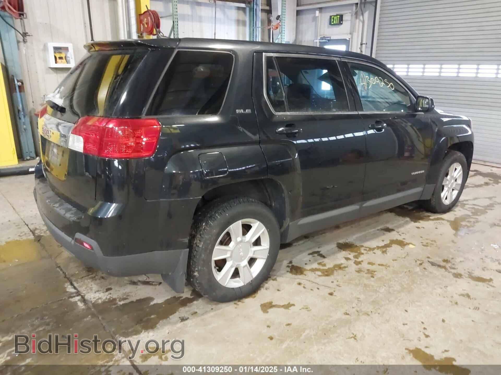2013 GMC TERRAIN - VIN: 2GKALMEK9D6286008 - Photo 4