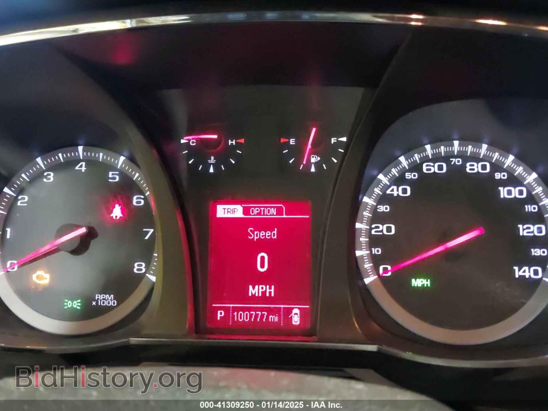 2013 GMC TERRAIN - VIN: 2GKALMEK9D6286008 - Photo 7