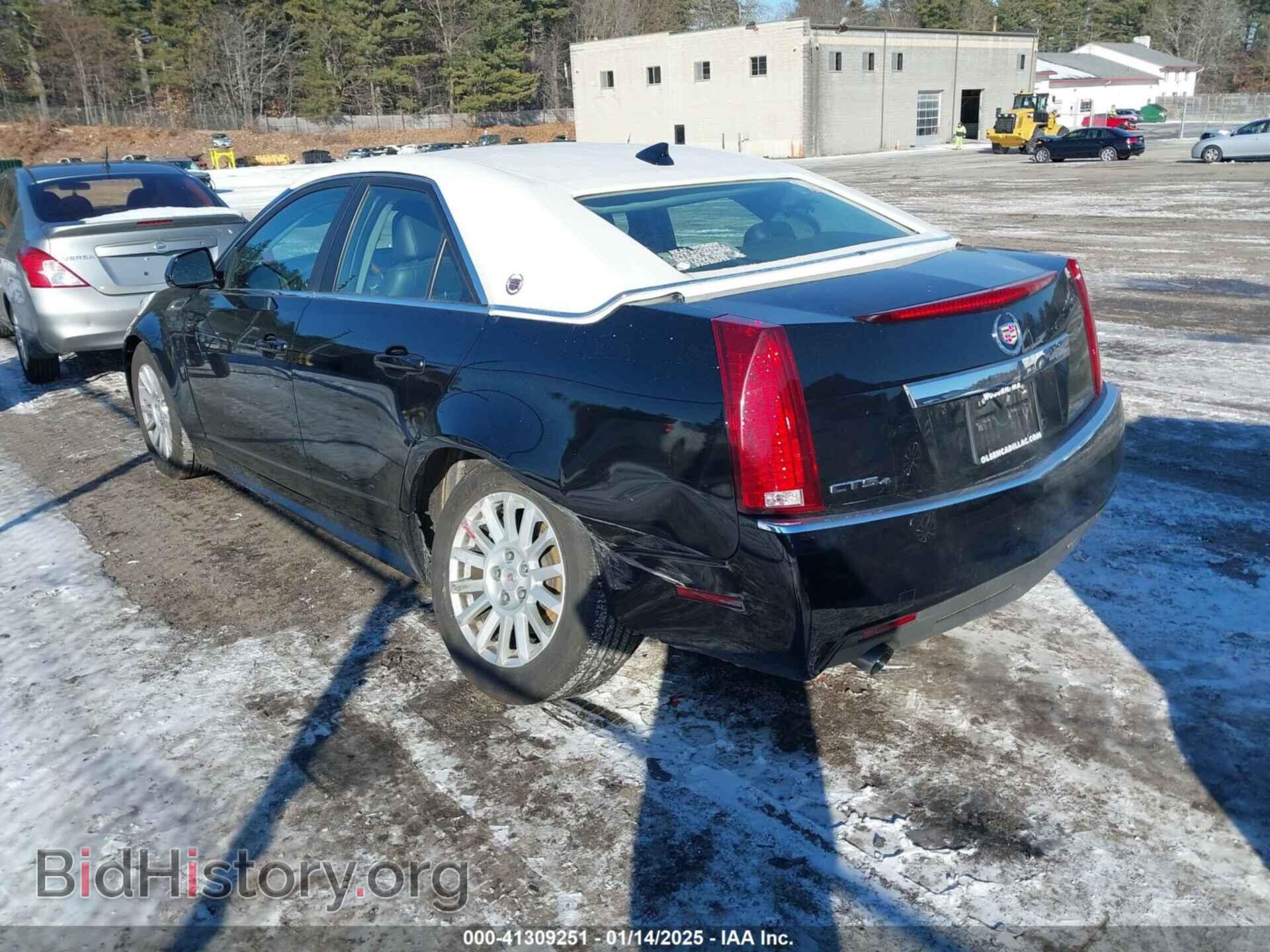 2012 CADILLAC CTS - VIN: 1G6DG5E53C0143711 - Фото 3