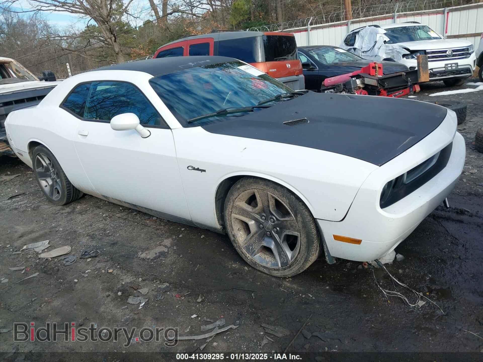Фотография 2C3CDYBTXCH127897 - DODGE CHALLENGER 2012