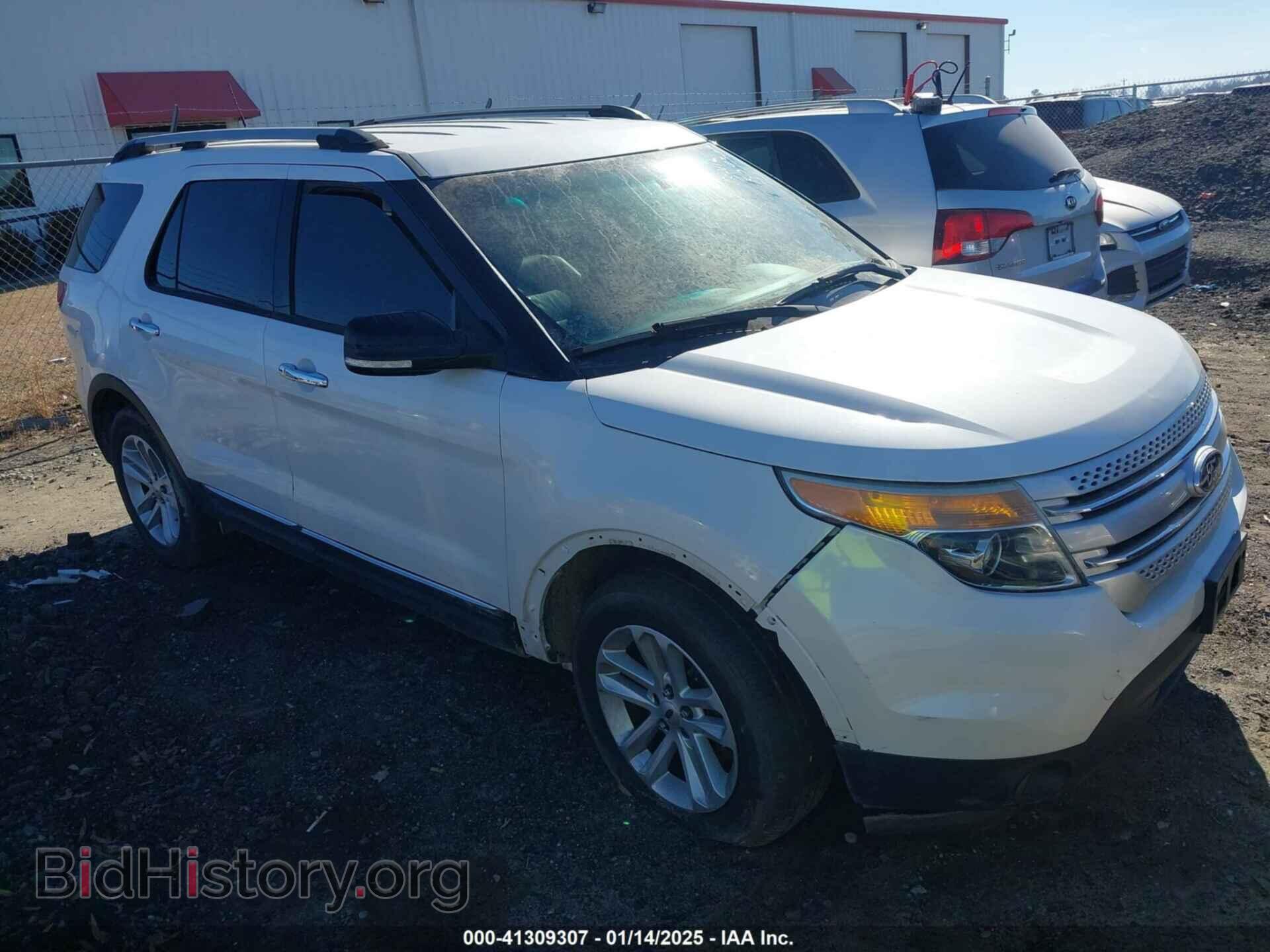 Фотография 1FM5K7D86EGA11815 - FORD EXPLORER 2014