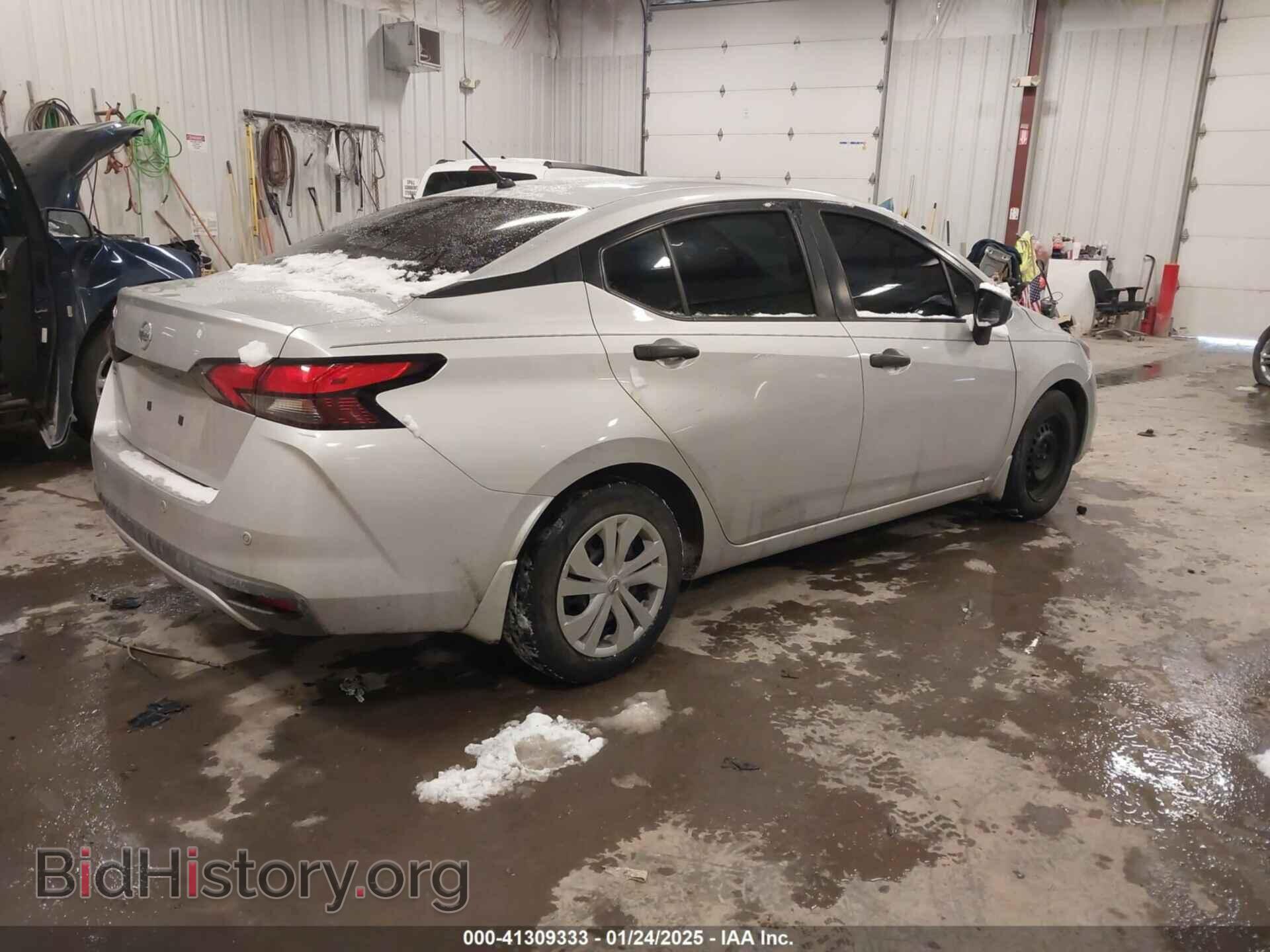 2020 NISSAN VERSA - VIN: 3N1CN8DV4LL893447 - Фото 4